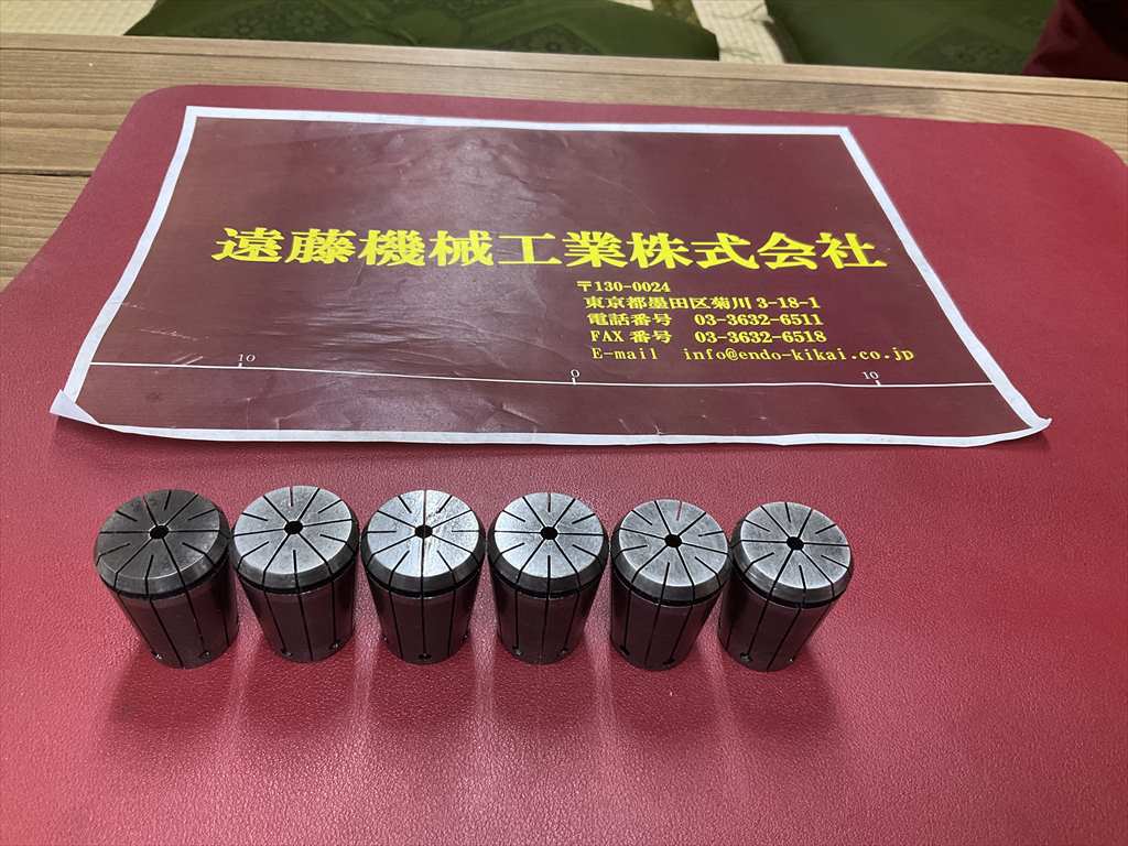 BIG,大昭和精機 スプリングコレット NBC20-4×6個　計6個