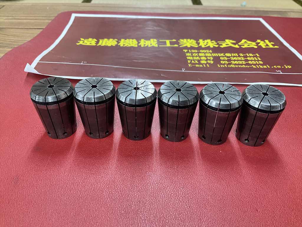 BIG,大昭和精機 スプリングコレット NBC20-4×6個　計6個