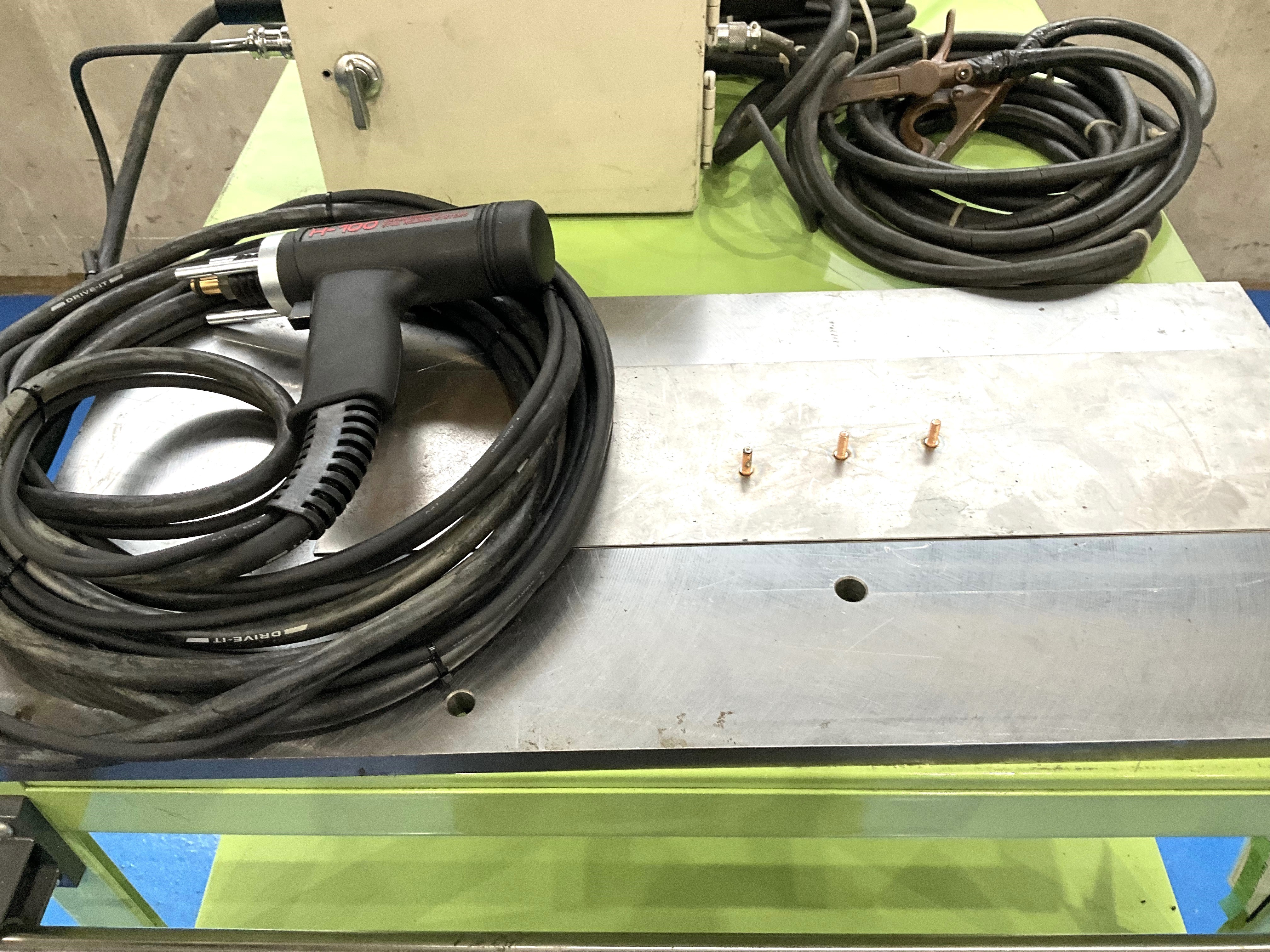 日本ドライブイット スタッド溶接機 JD-800