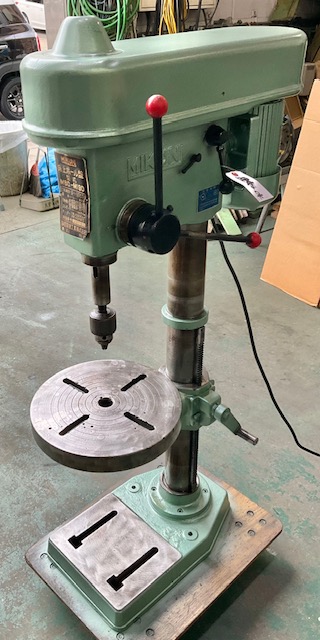 ミクニ 19mm卓上ボール盤 MBD-M19D | マシンライフ