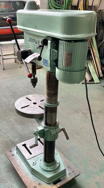 ミクニ 19mm卓上ボール盤 MBD-M19D