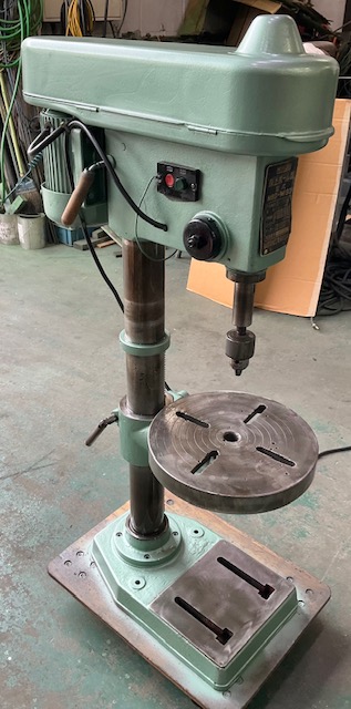 ミクニ 19mm卓上ボール盤 MBD-M19D