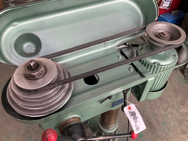 ミクニ 19mm卓上ボール盤 MBD-M19D