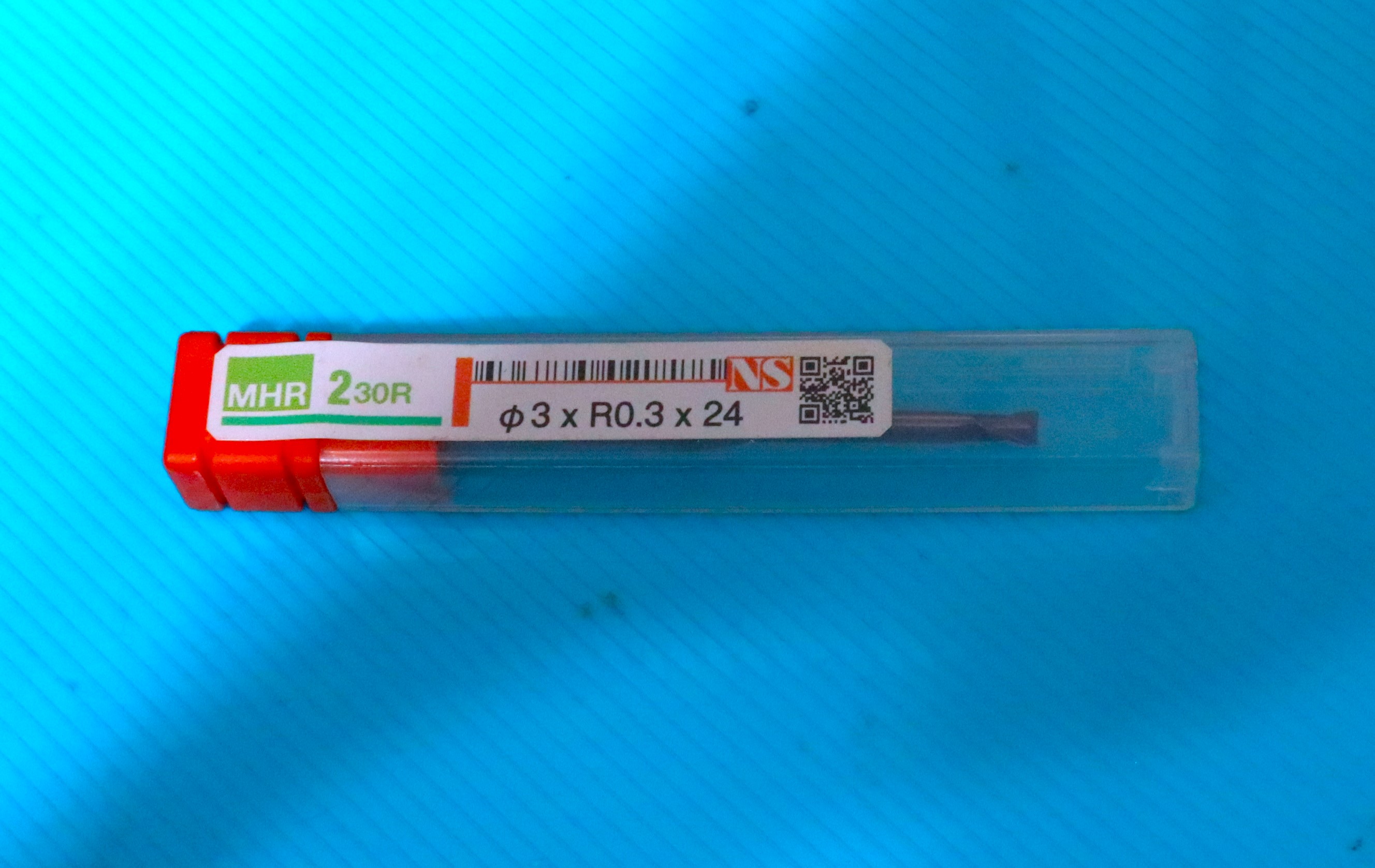 日進工具 エンドミル MHR 　φ3×R0.3×24 未使用