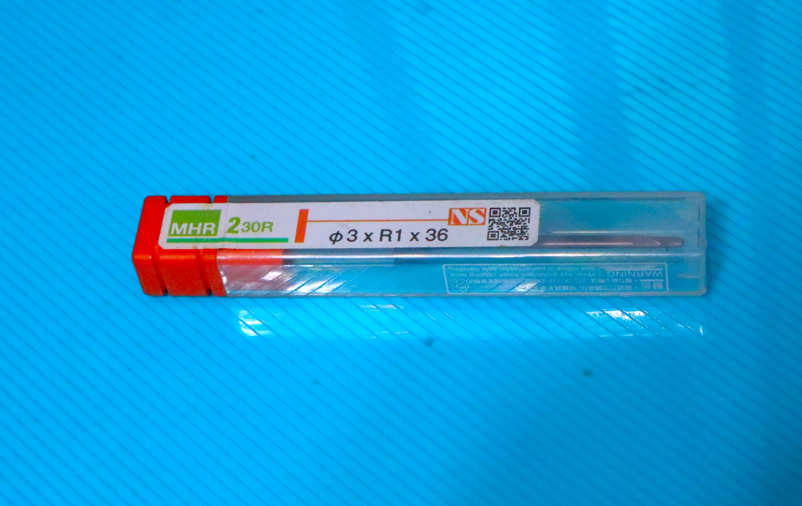 日進工具 エンドミル MHR 　φ3×R1×36　未使用