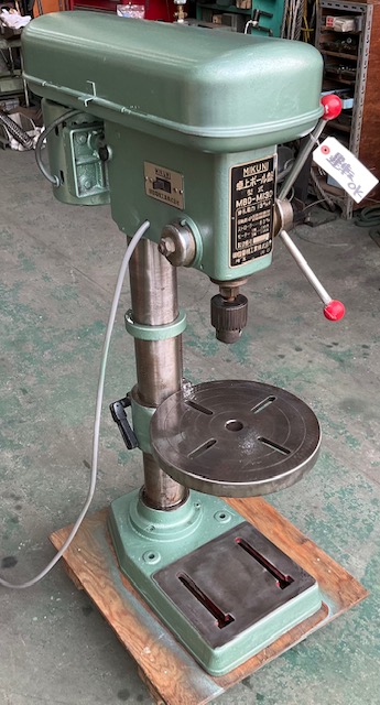 ミクニ 13mm卓上ボール盤 MBD-M13D