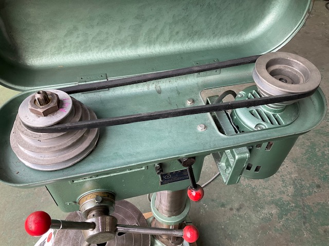 ミクニ 13mm卓上ボール盤 MBD-M13D