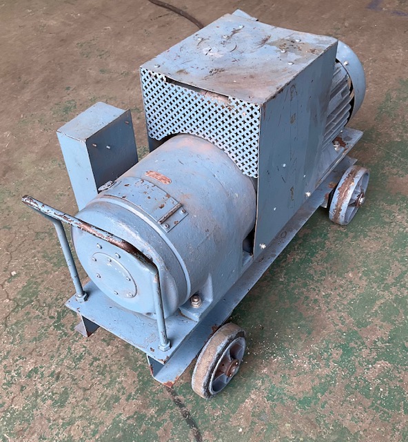 高速電機 高周波発生装置 FG505B