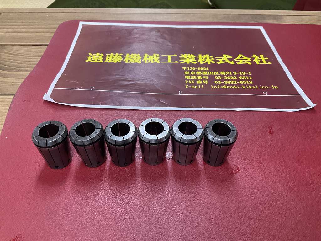 BIG,大昭和精機 スプリングコレット NBC20-16×6個　計6個