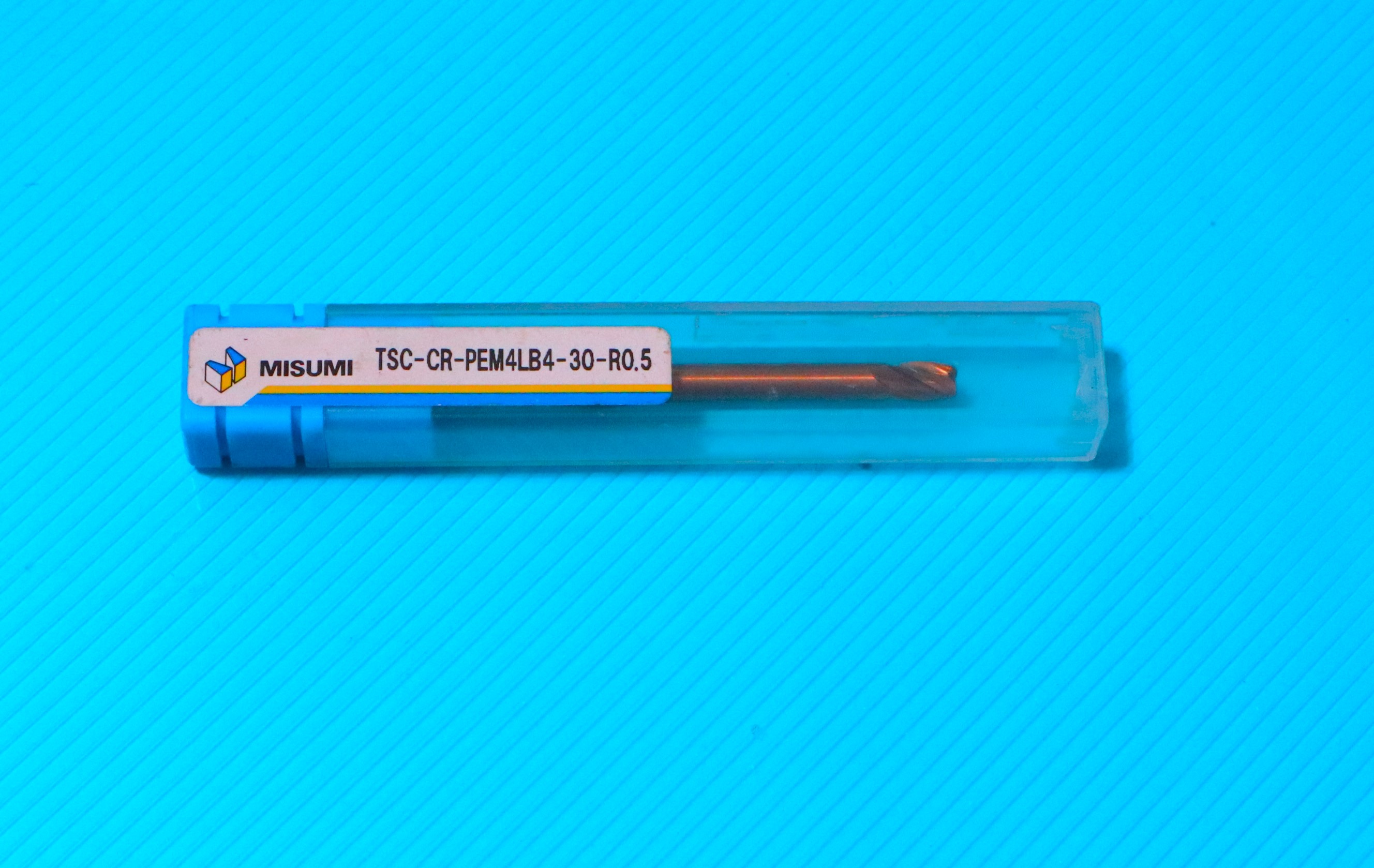 MISUMI エンドミル TSC-CR-PEM4LB4-30-R0.5 未使用
