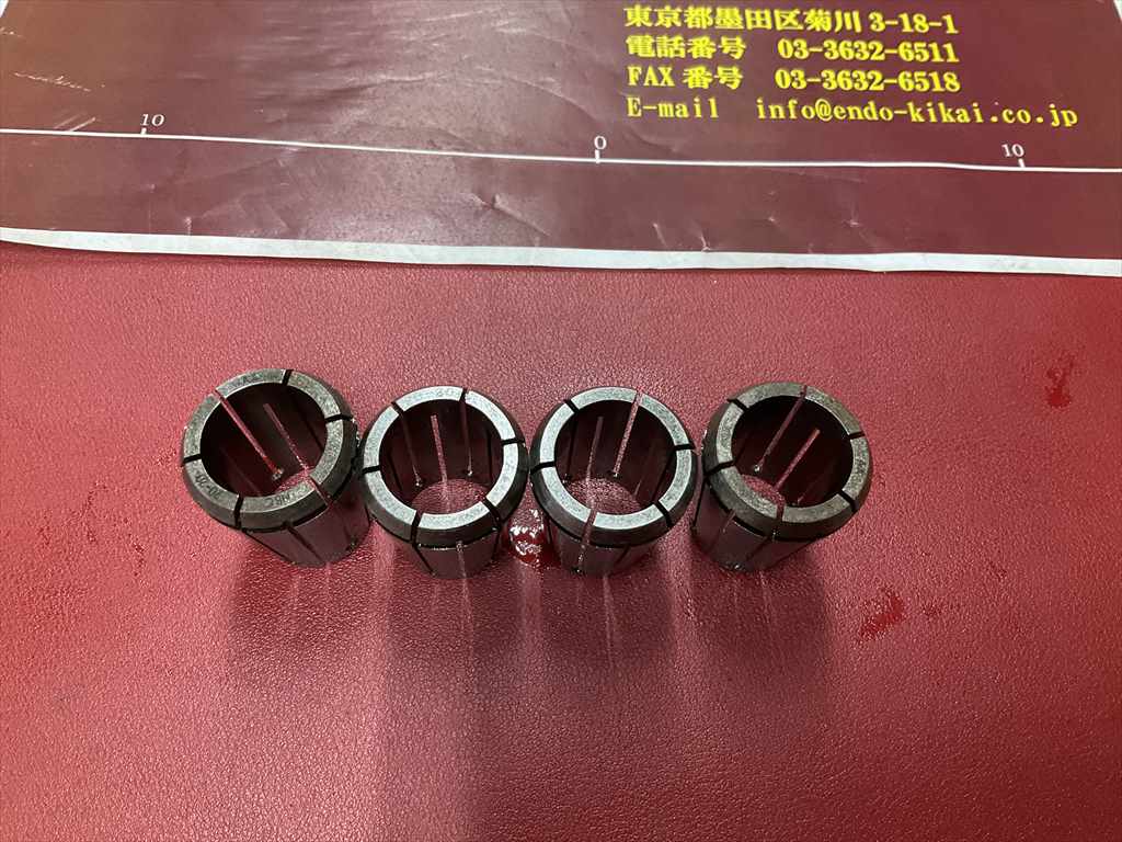 BIG,大昭和精機 スプリングコレット NBC20-20×4個　計4個