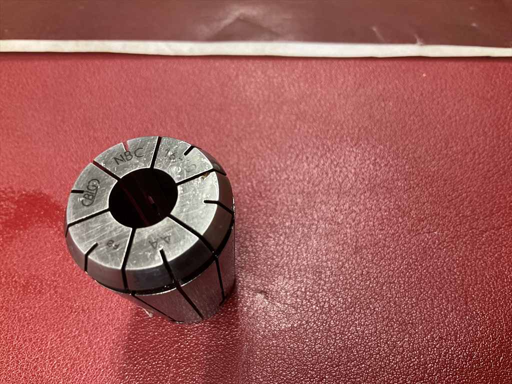 BIG,大昭和精機 スプリングコレット NBC16-10×1個　計1個