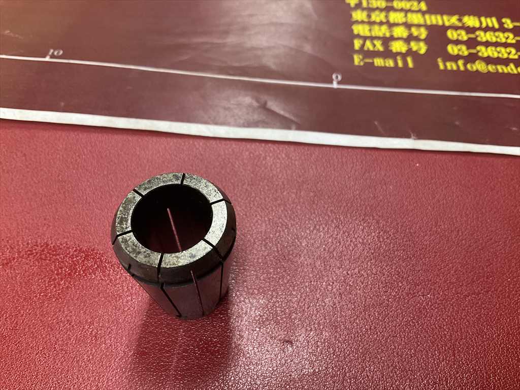 BIG,大昭和精機 スプリングコレット NBC16-16×1個　計1個