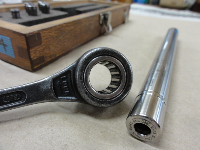 BIG,大昭和精機 マイクロチャックセット ST14-MEGA16S-160