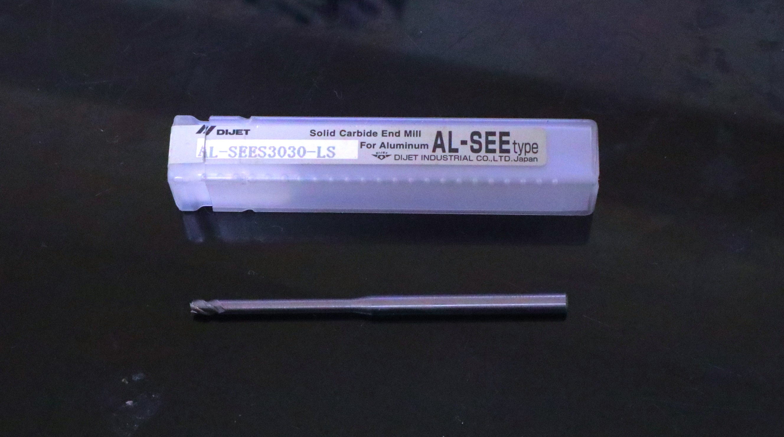 DIJET エンドミル AL-SEES3030-LS 未使用