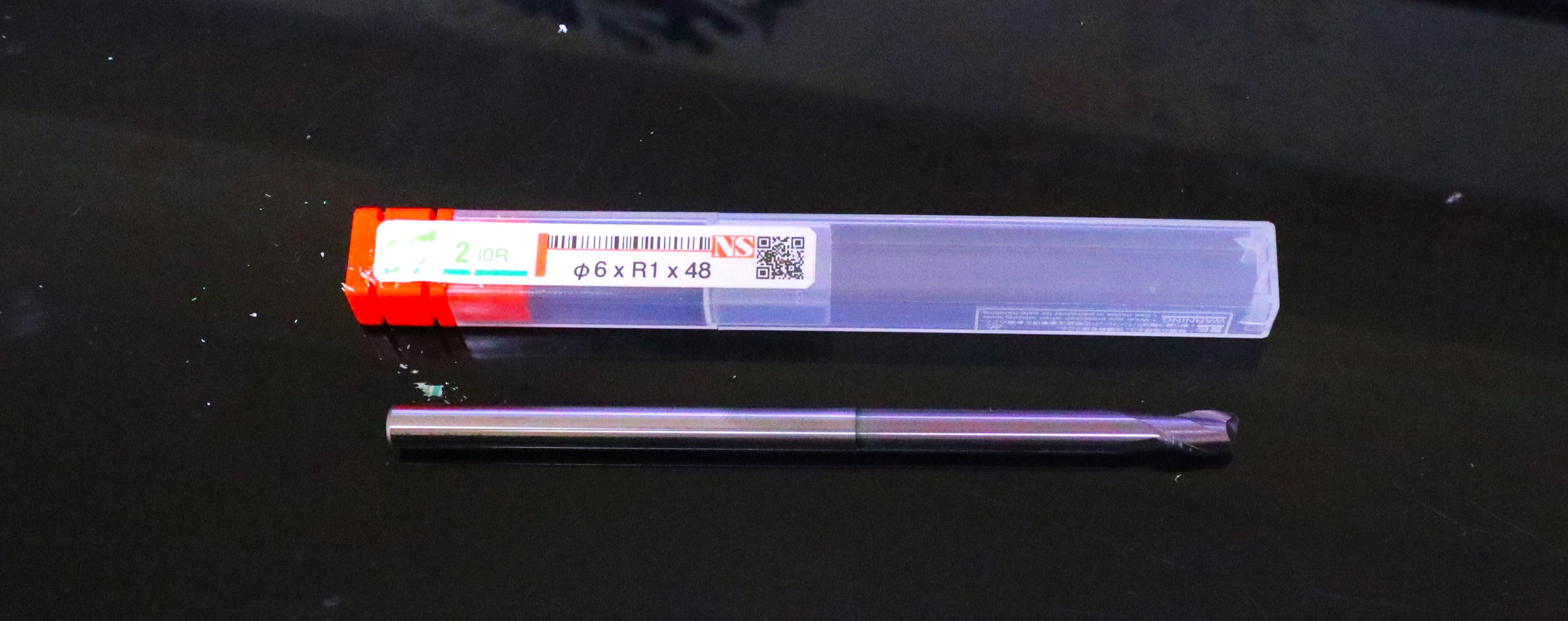 日進工具 エンドミル MHR 230R φ6×R1×48　未使用