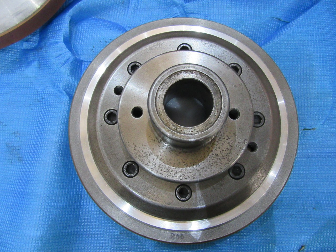 砥石フランジ オークマの円筒研削盤（GP47）用