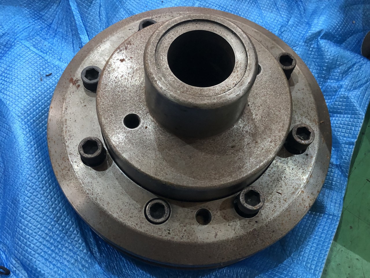 砥石フランジ オークマの円筒研削盤（GP47）用