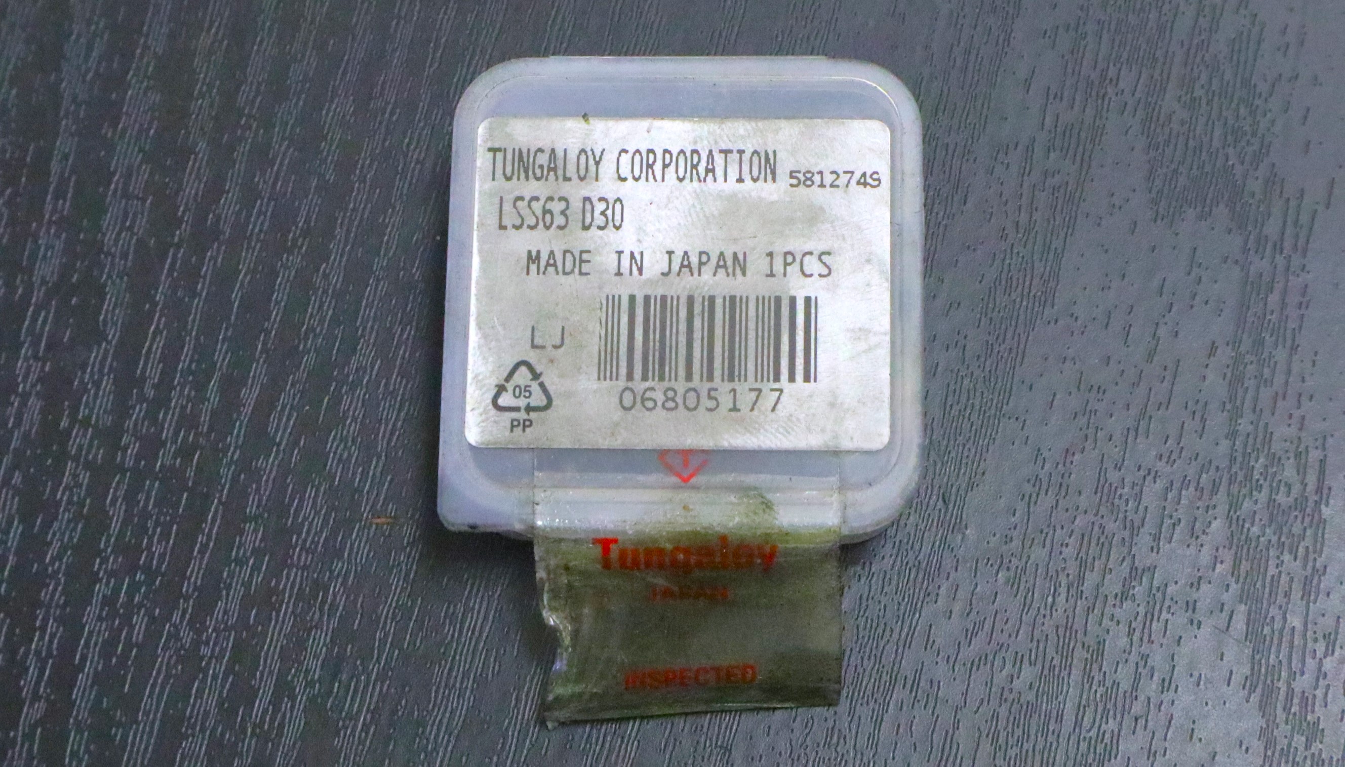 タンガロイ チップ LSS63 D30 未使用