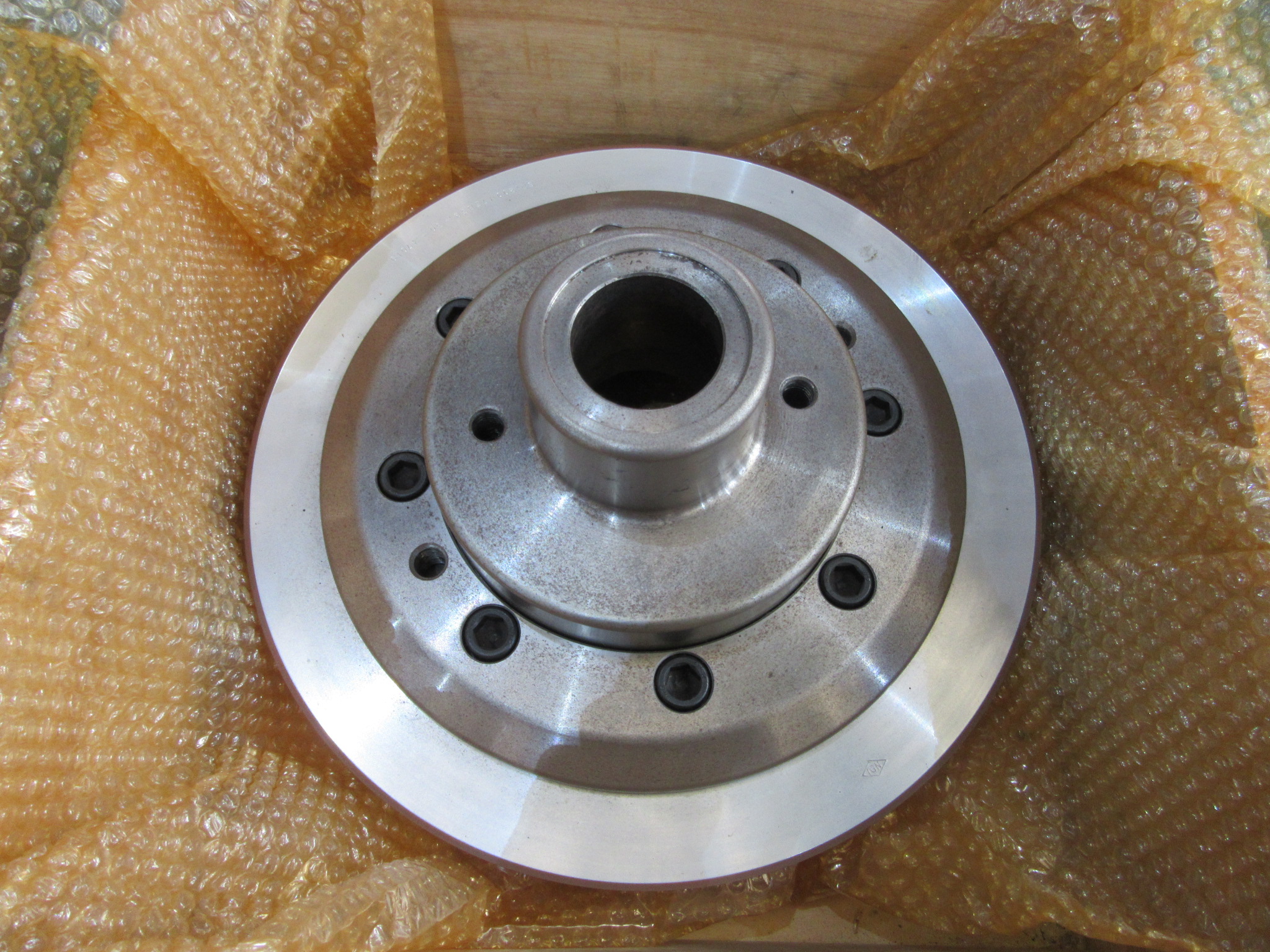 N.D.I 砥石フランジ SD1200N75B32-30-ス7019