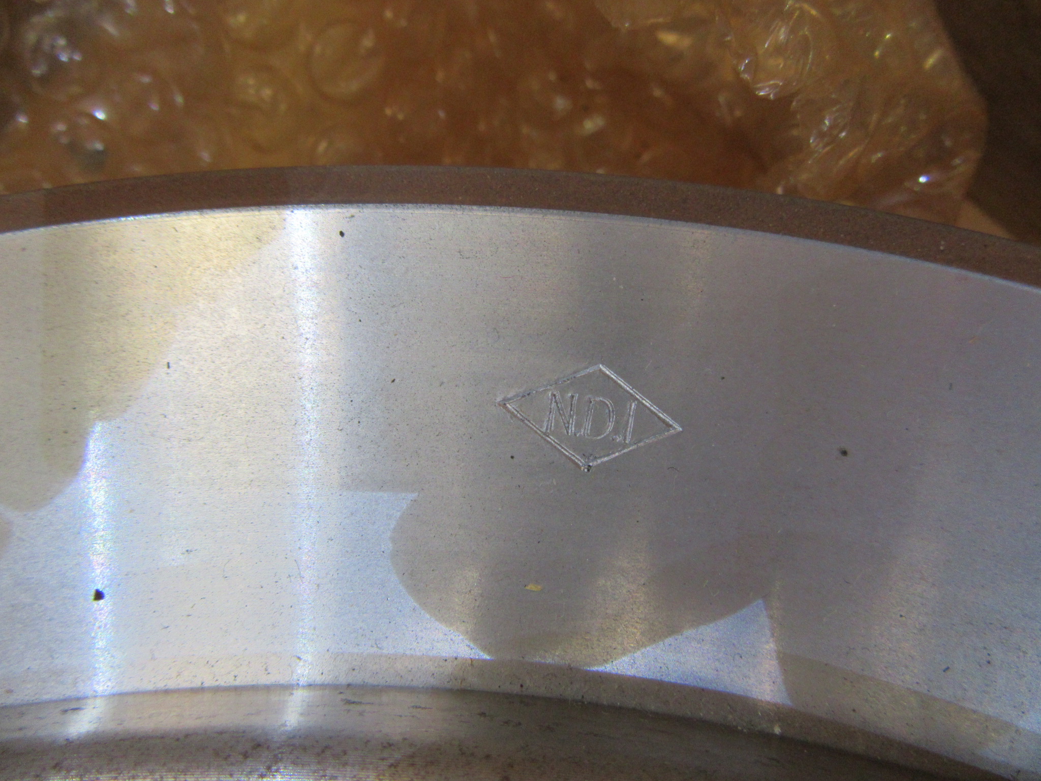 N.D.I 砥石フランジ SD1200N75B32-30-ス7019