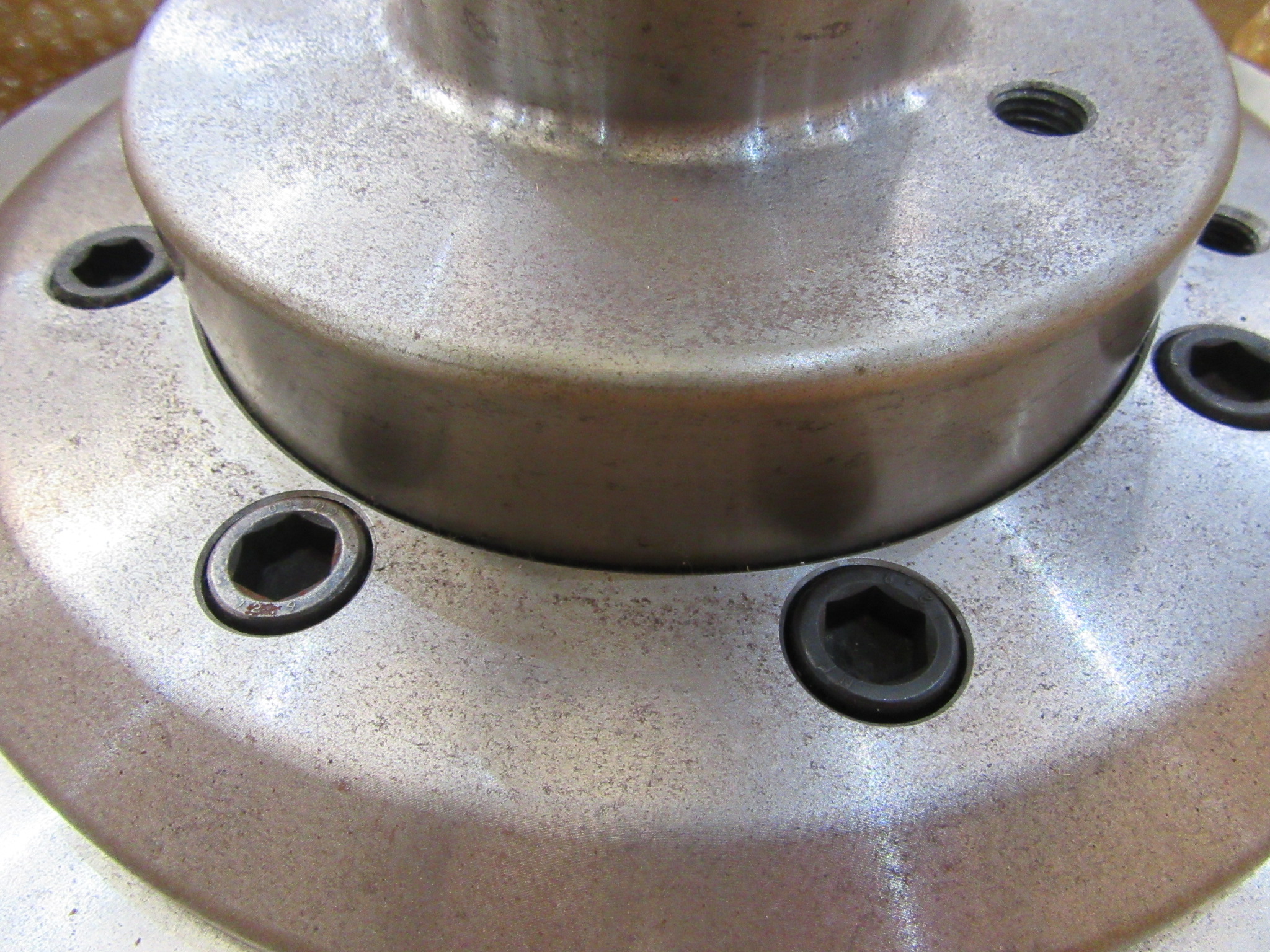 N.D.I 砥石フランジ SD1200N75B32-30-ス7019