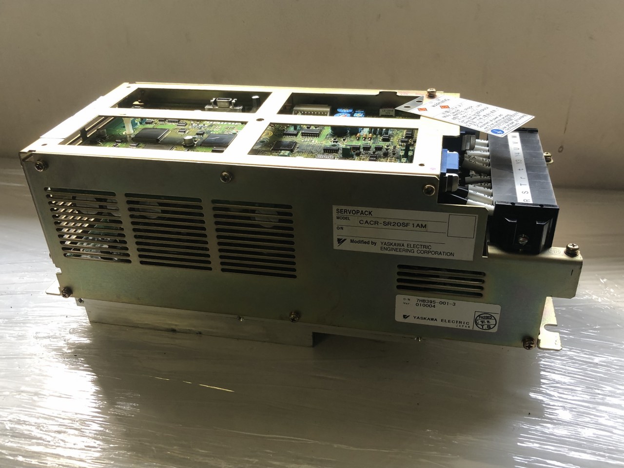 安川電機 YASKAWA ELECTRIC サーボパック SERVOPACK CACR-SR05SF1AFB