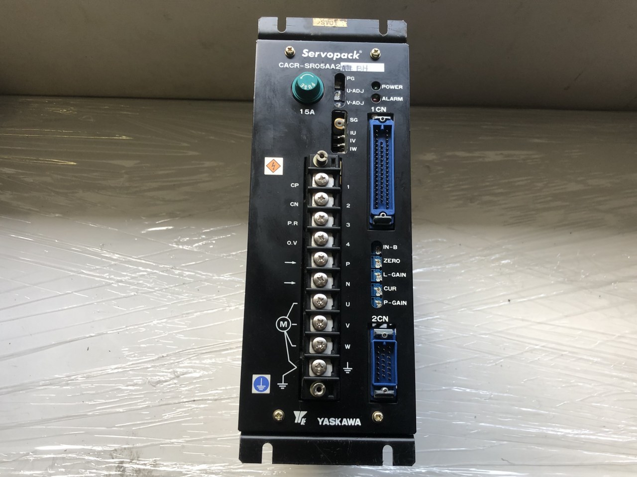 安川電機 YASKAWA ELECTRIC サーボパック SERVOPACK CACR-SR05AA2BH