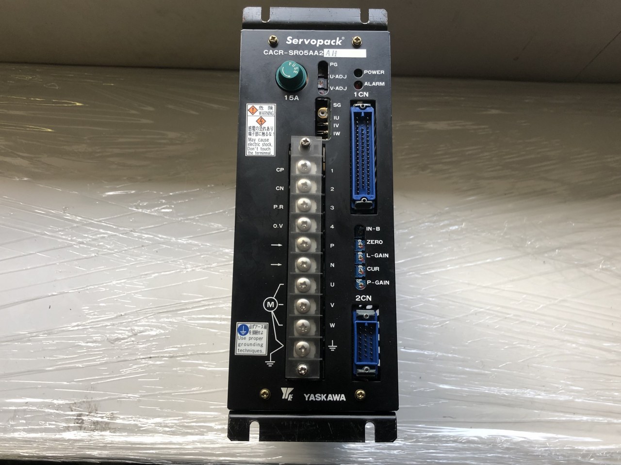 安川電機 YASKAWA ELECTRIC サーボパック SERVOPACK CACR-SR05AA2AH