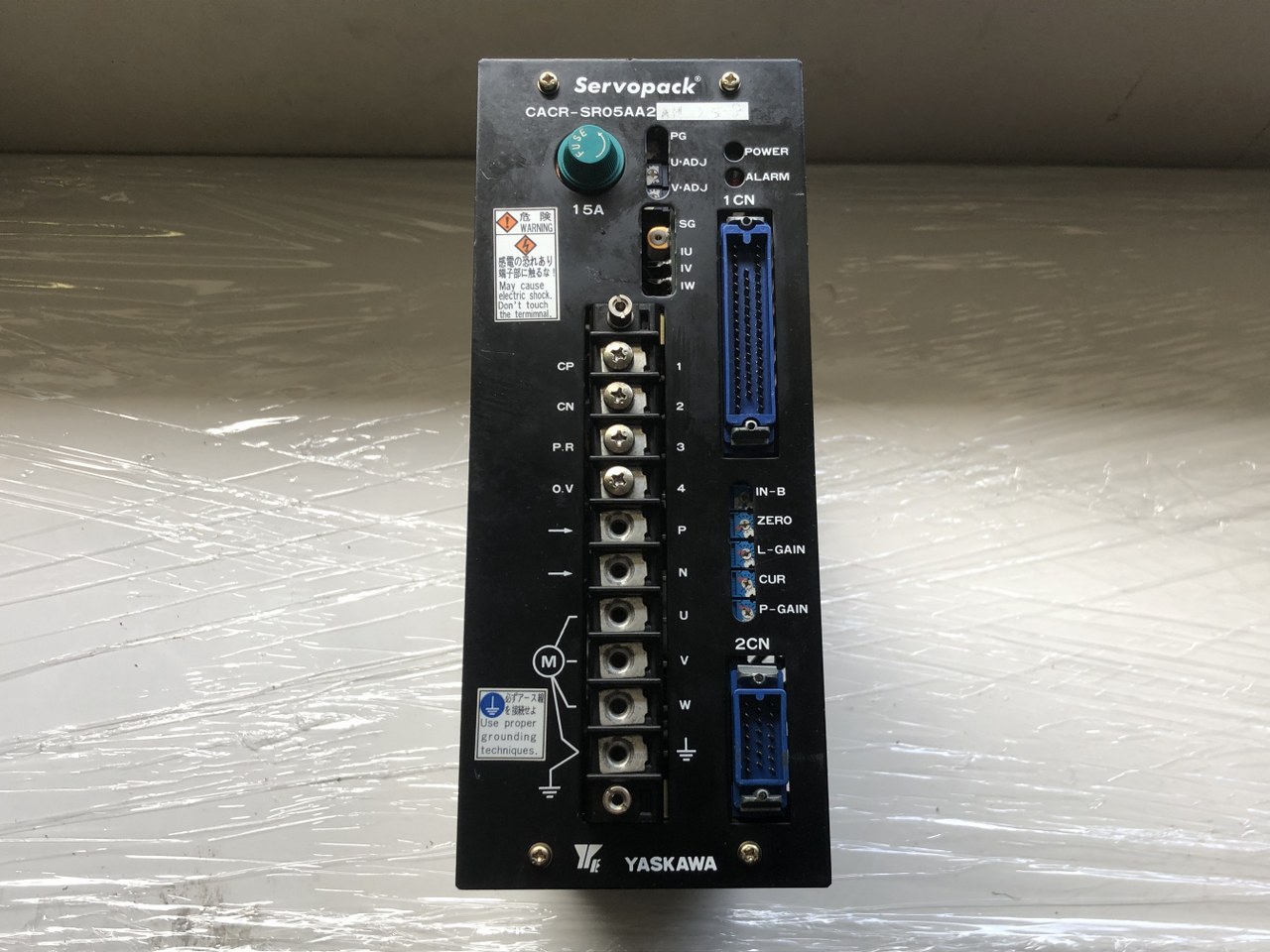 安川電機 YASKAWA ELECTRIC サーボパック SERVOPACK CACR-SR05AA2AH