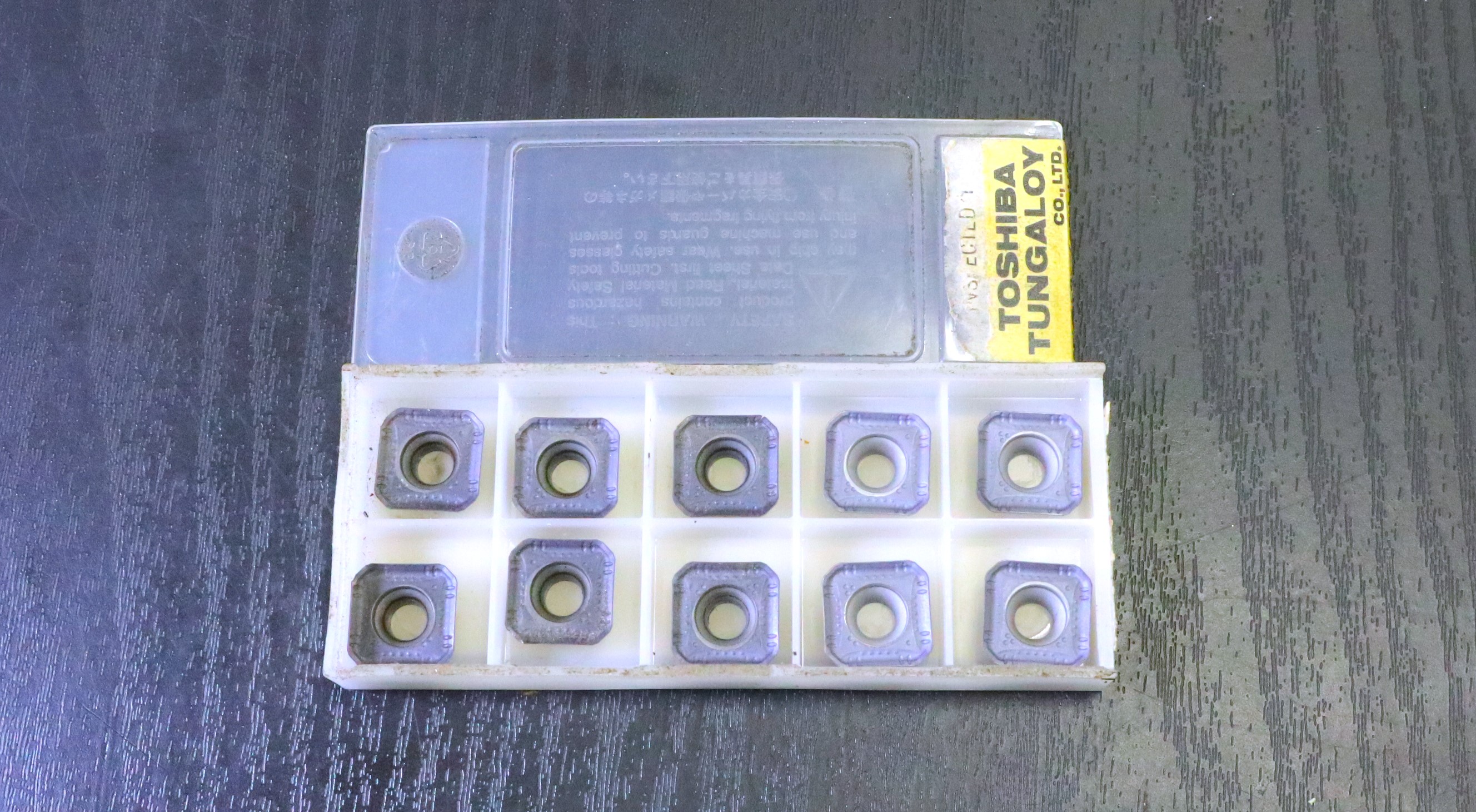 タンガロイ チップ SUMT1204AFPN-MS 10個　未使用