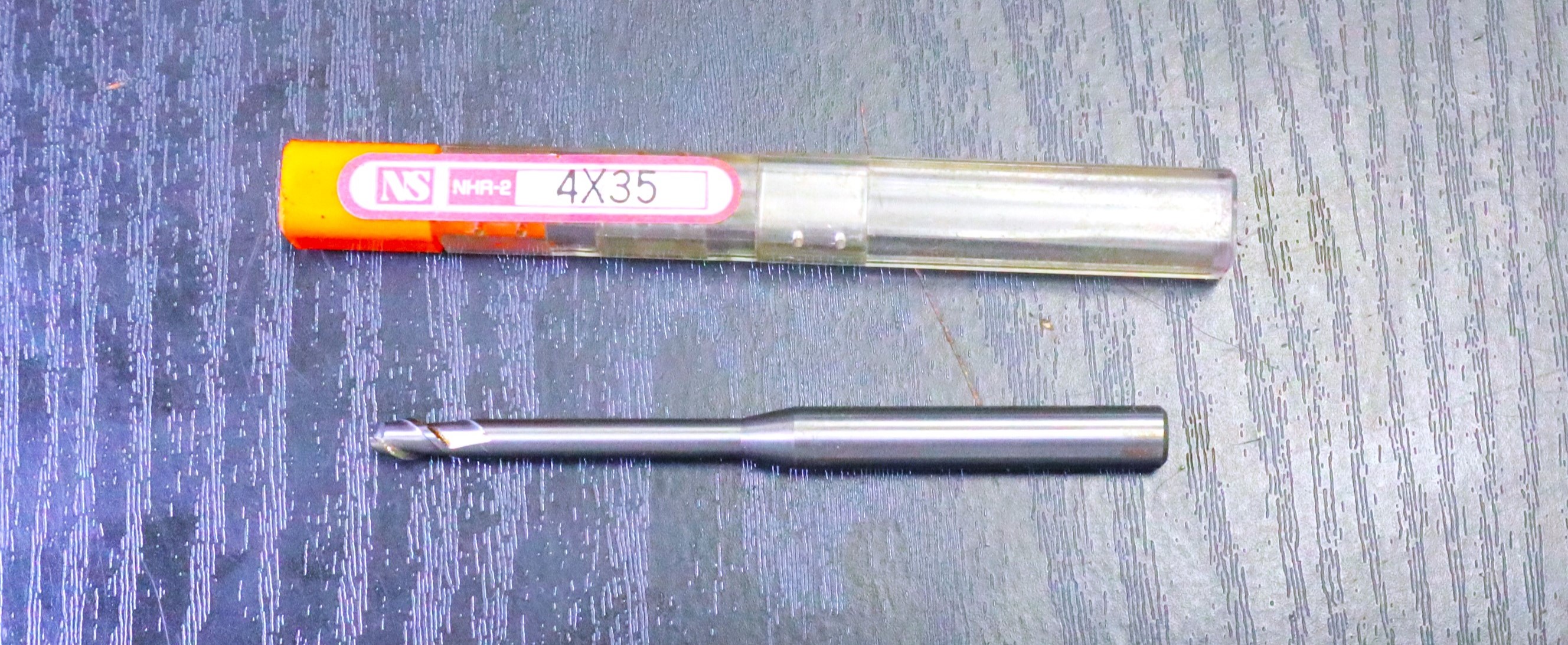 日進工具 エンドミル NHR-2 4×35