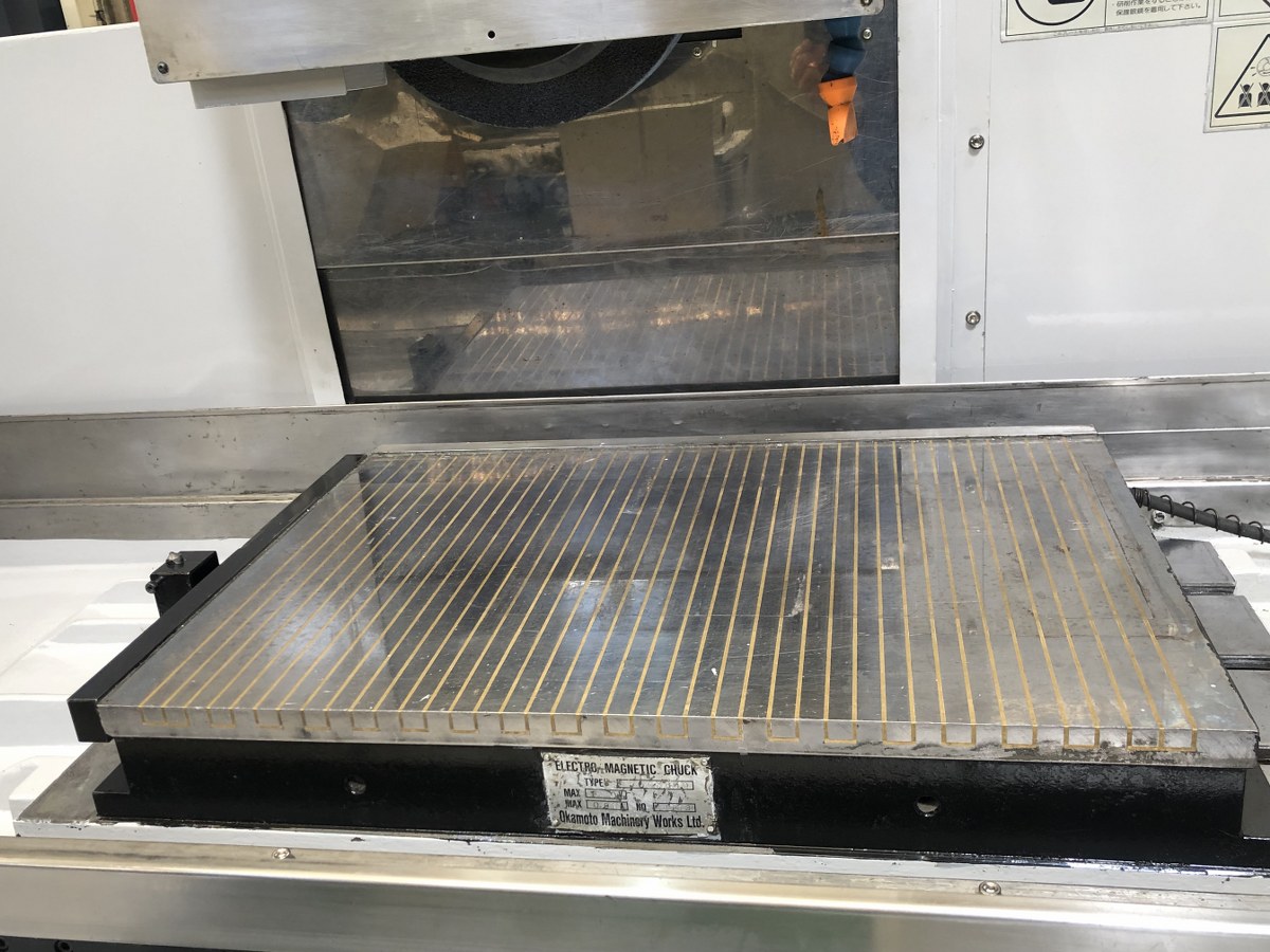 岡本 NC平面研削盤 PSG-64EX | マシンライフ