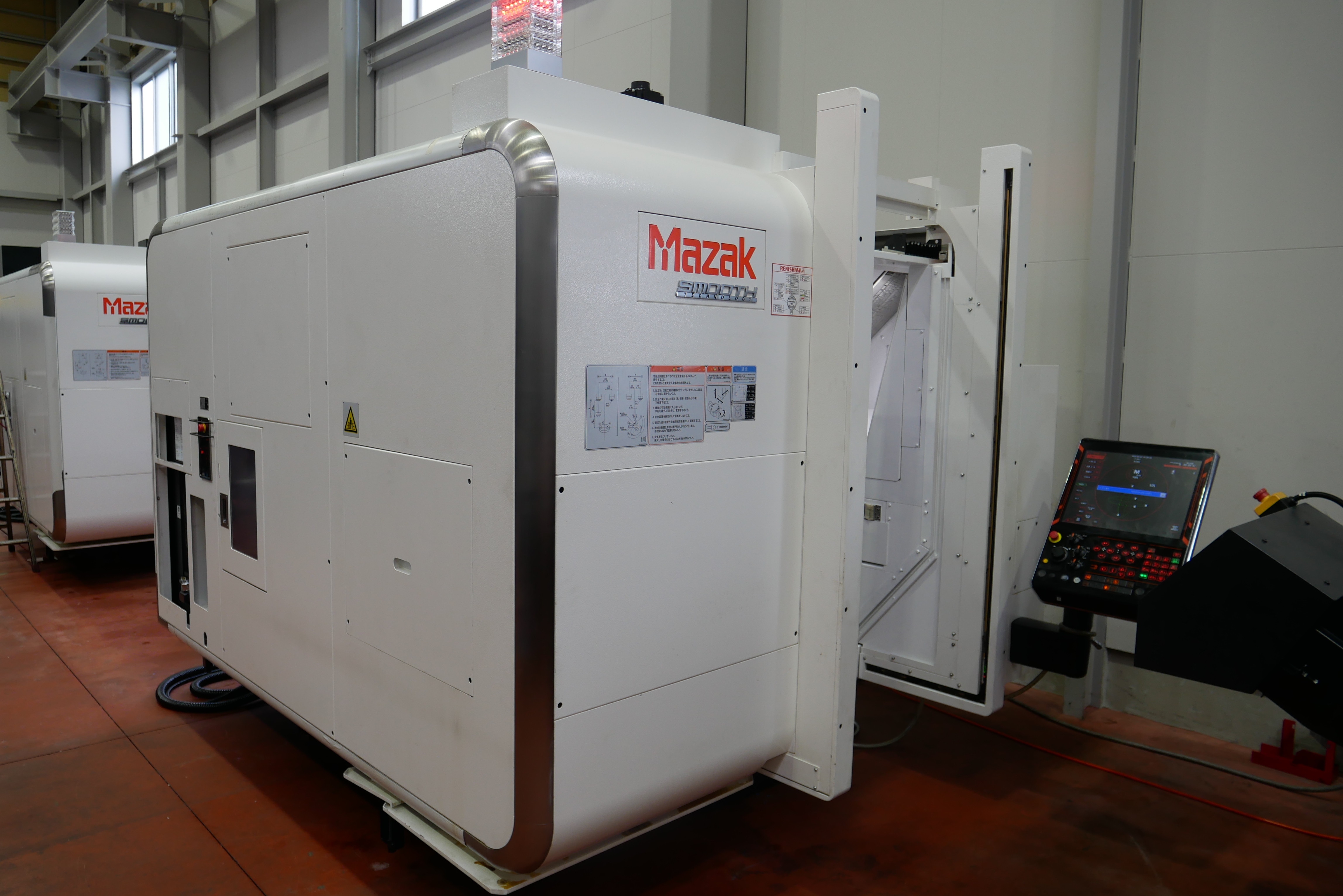 ヤマザキマザック 5軸マシニング VARIAXIS i-500