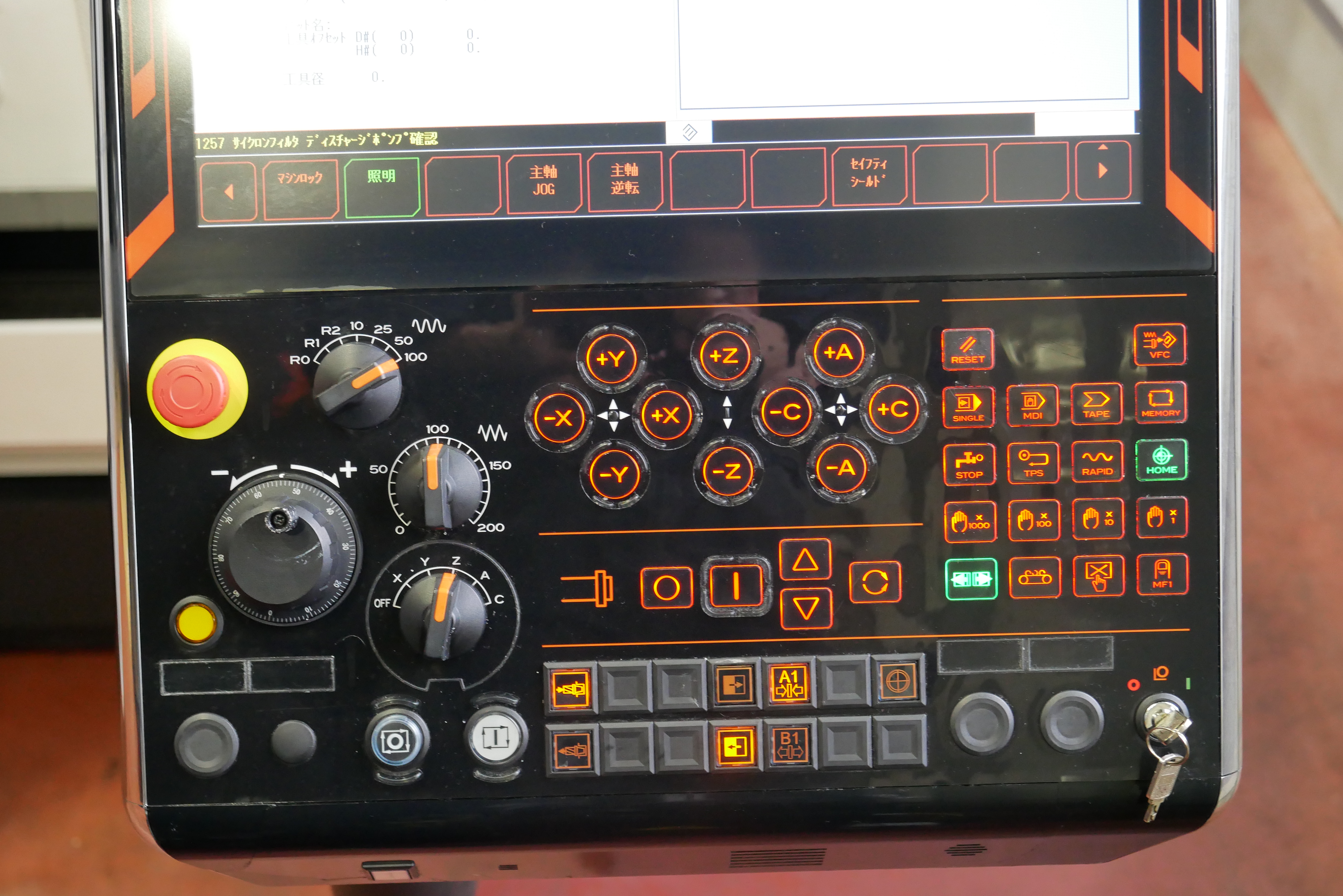 ヤマザキマザック 5軸マシニング VARIAXIS i-500