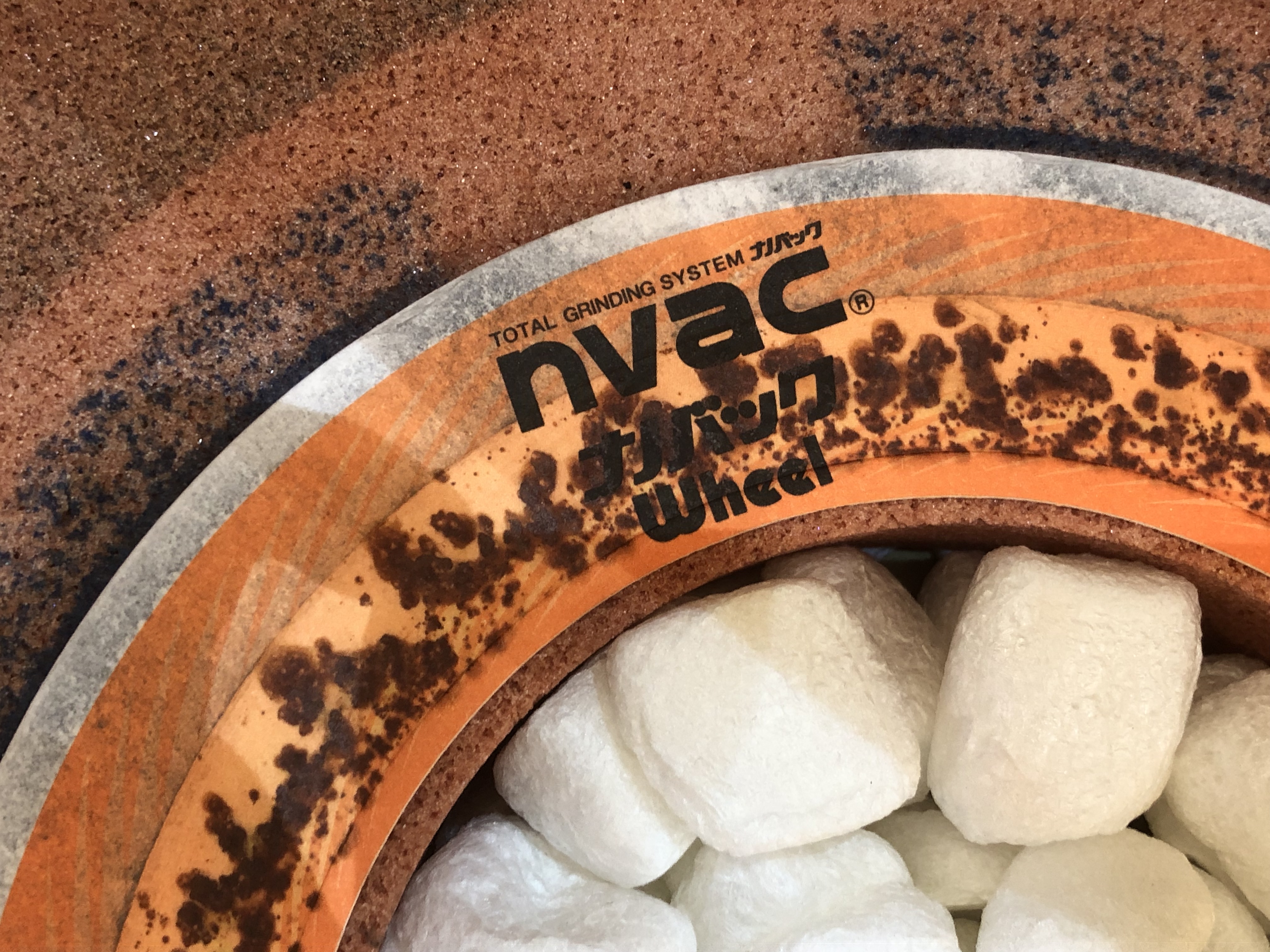 NVAC 砥石 外径：350