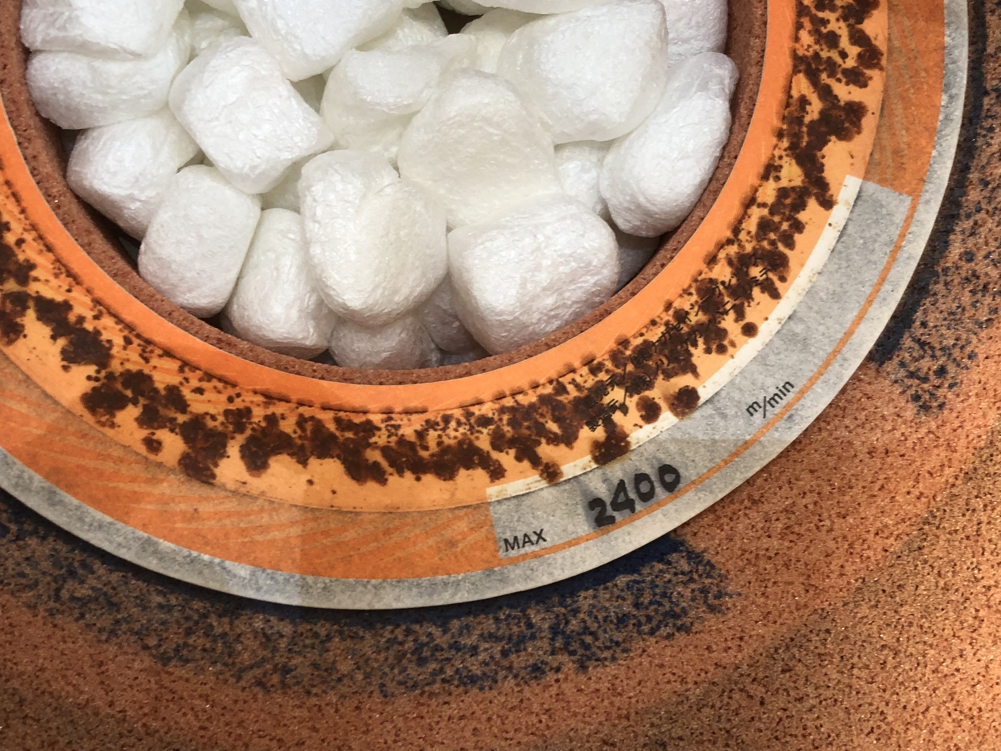 NVAC 砥石 外径：350