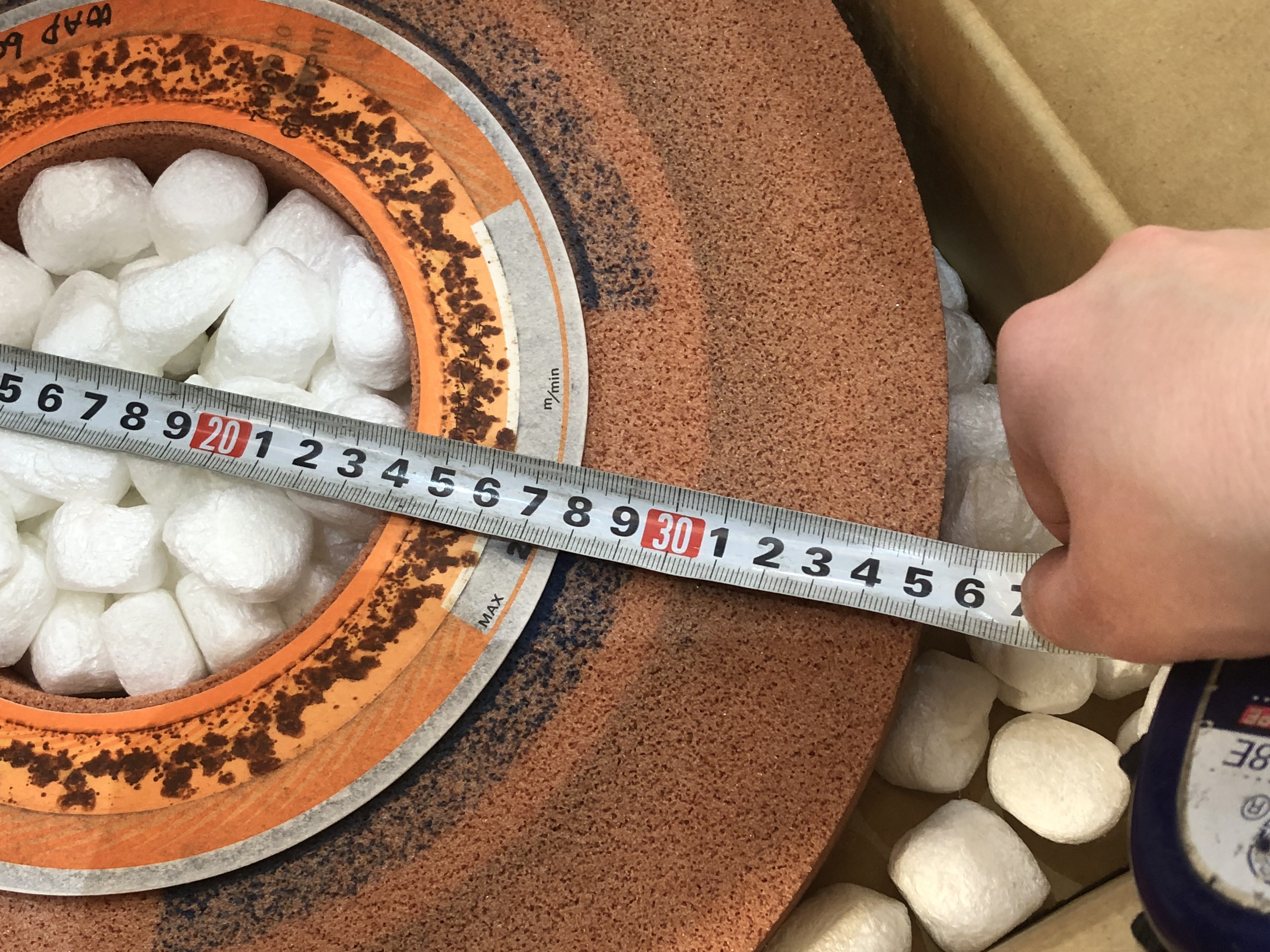 NVAC 砥石 外径：350