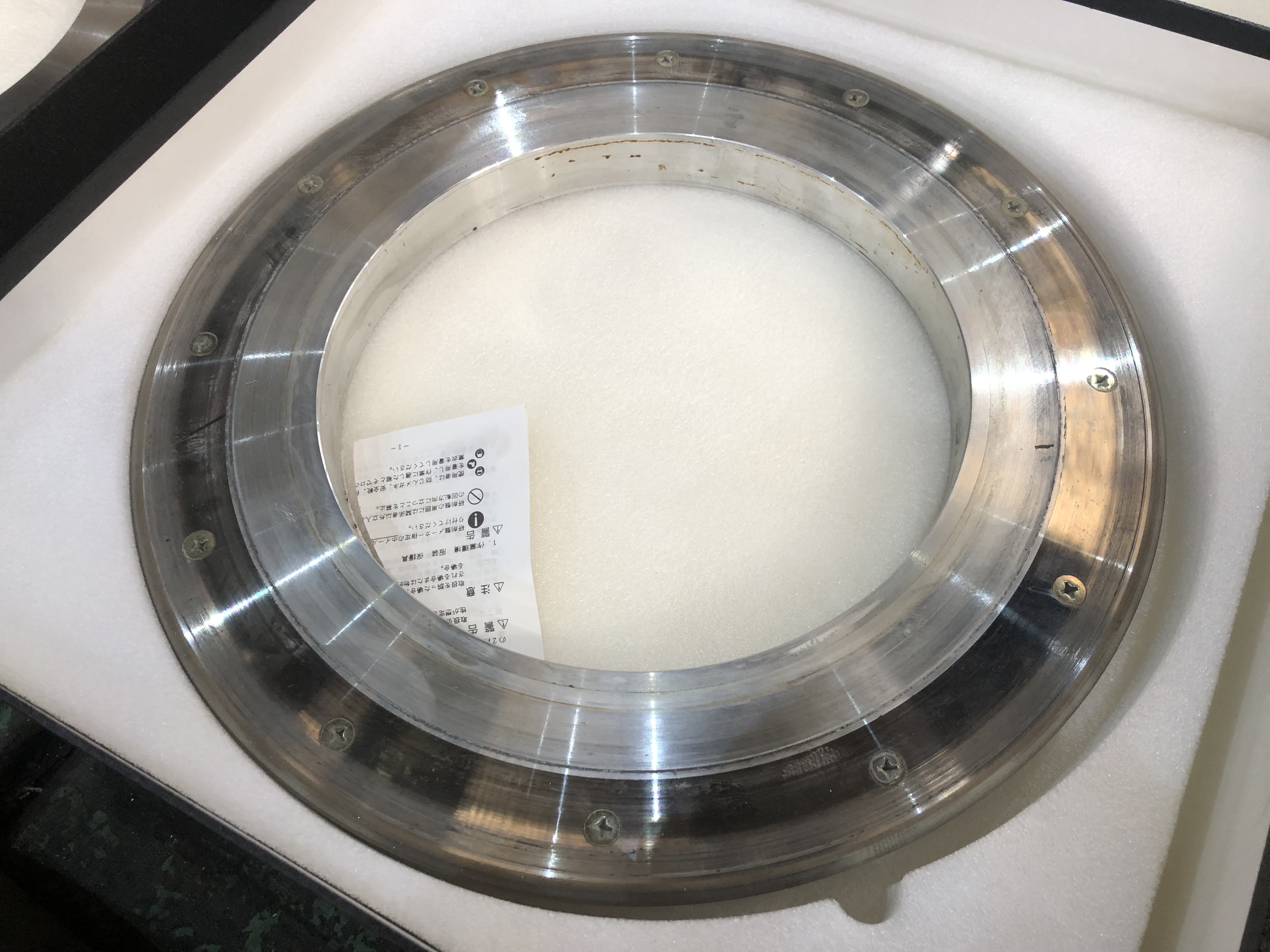 N.D.I ダイヤモンドホイール 外径：400【TC9385】