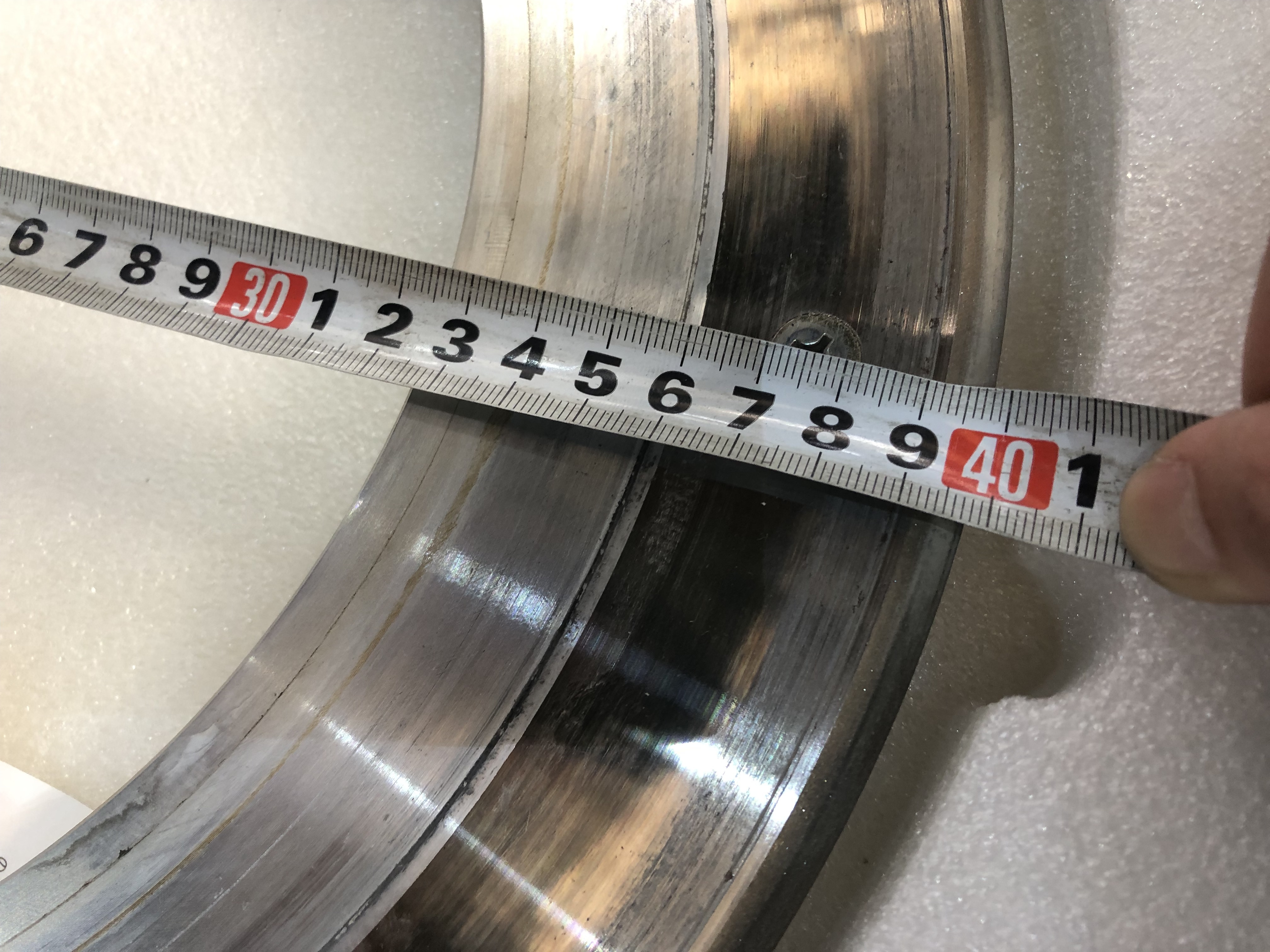 N.D.I ダイヤモンドホイール 外径：400【TC9385】