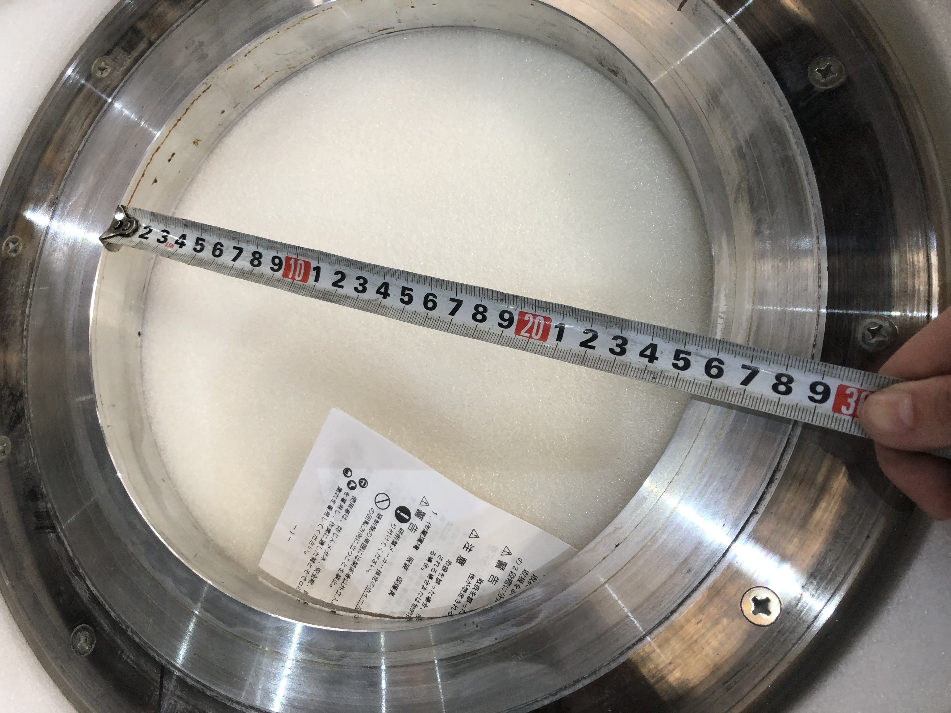 N.D.I ダイヤモンドホイール 外径：400【TC9385】