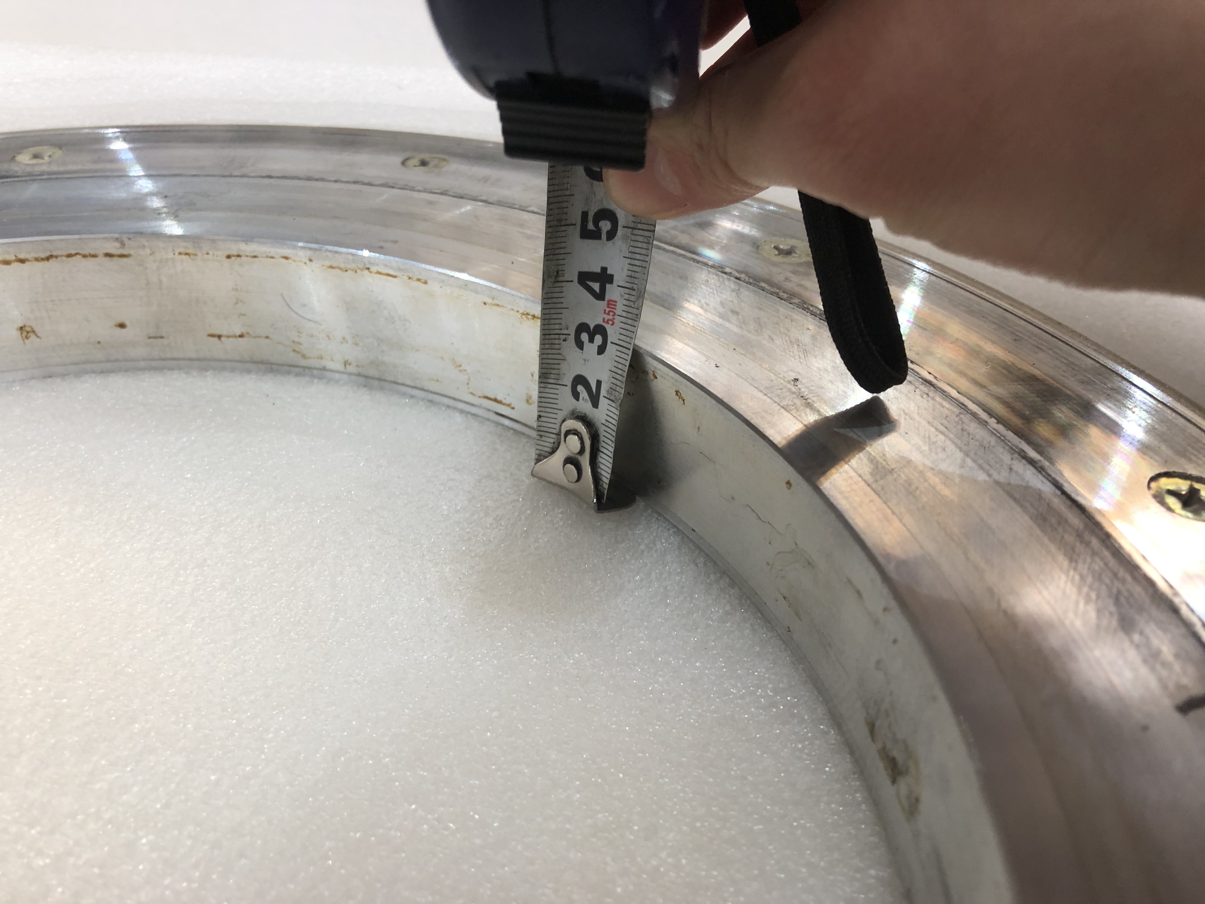 N.D.I ダイヤモンドホイール 外径：400【TC9385】