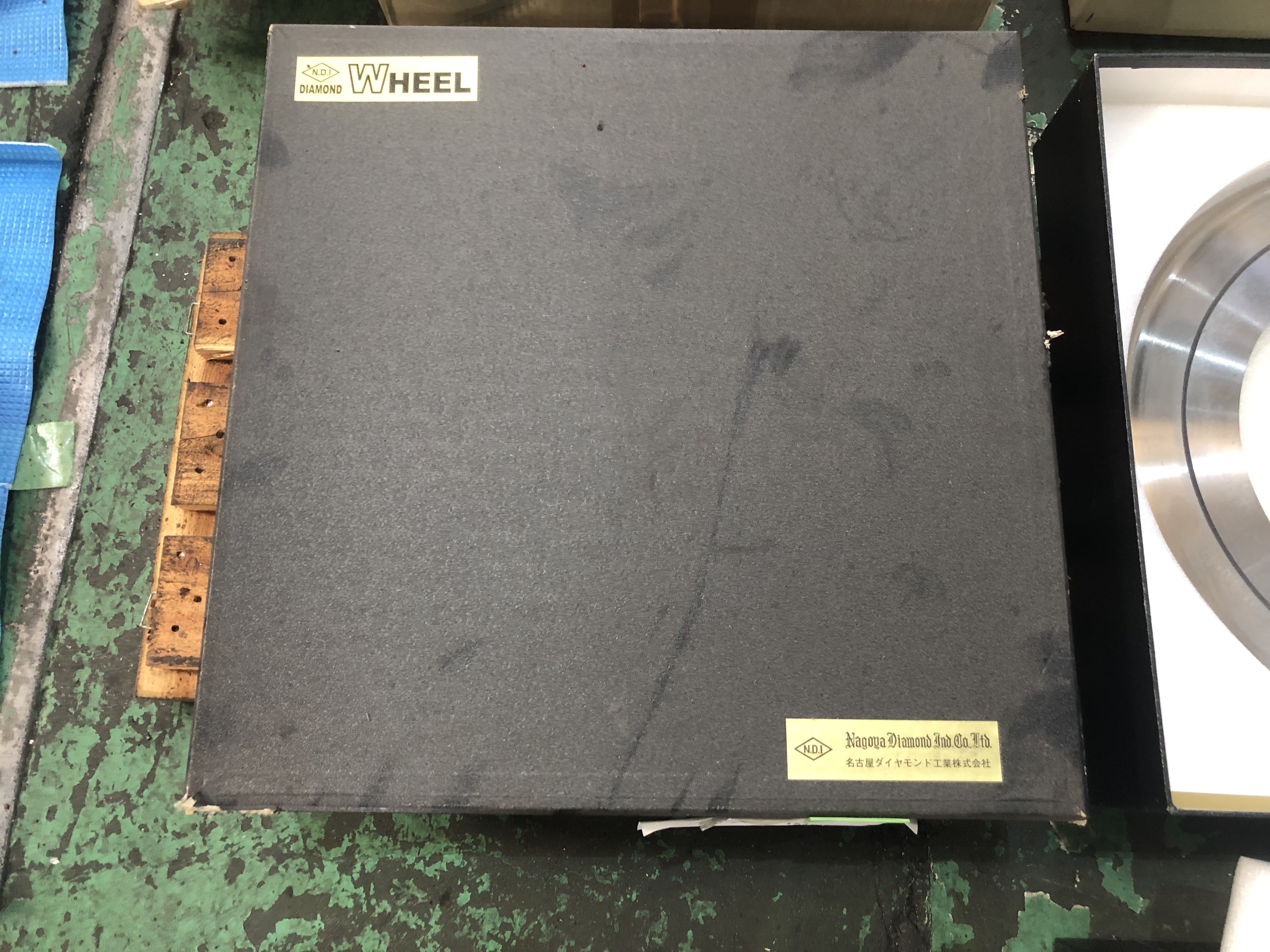 N.D.I ダイヤモンドホイール 外径：400【TC9385】
