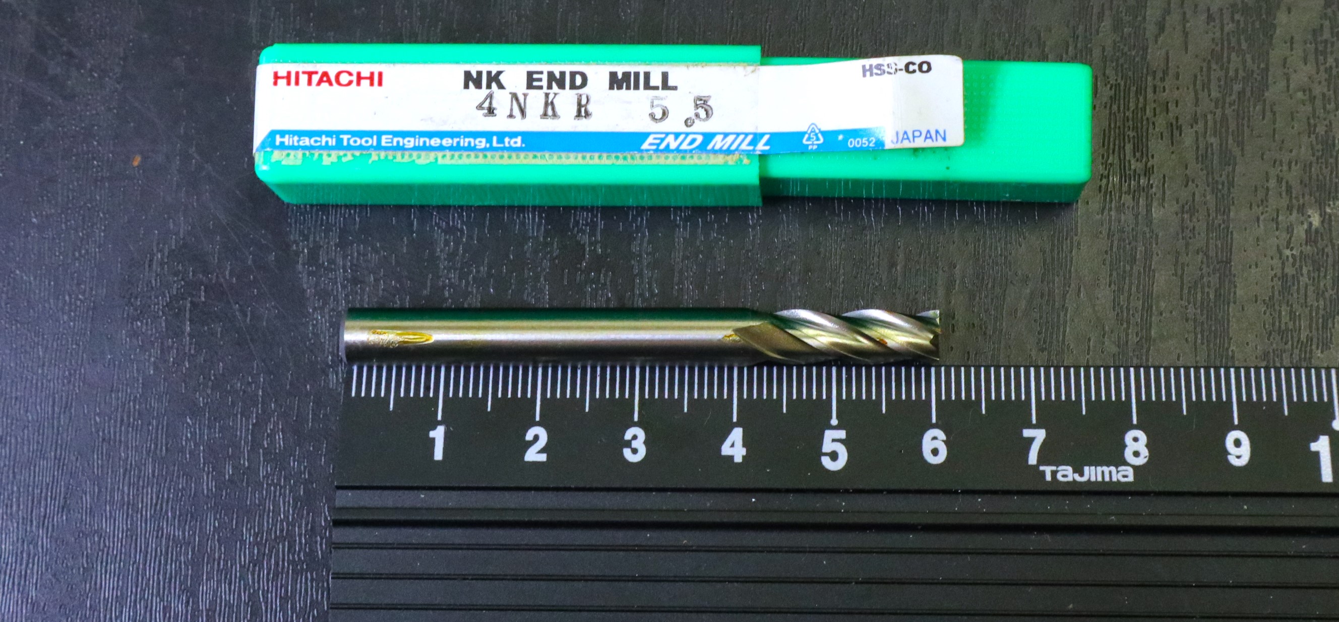 HITACHI エンドミル 4NKR 5.5 未使用
