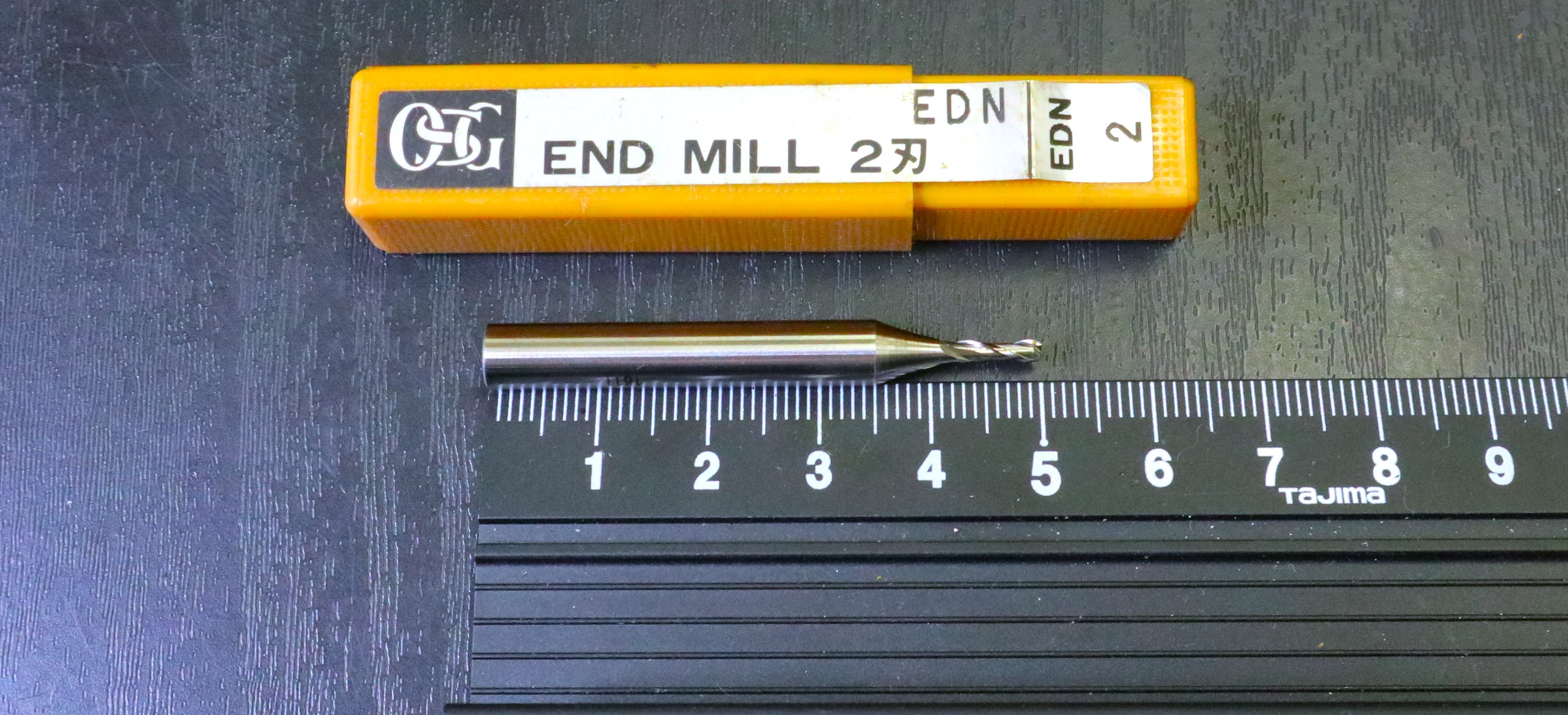 OSG エンドミル EDN 2 未使用