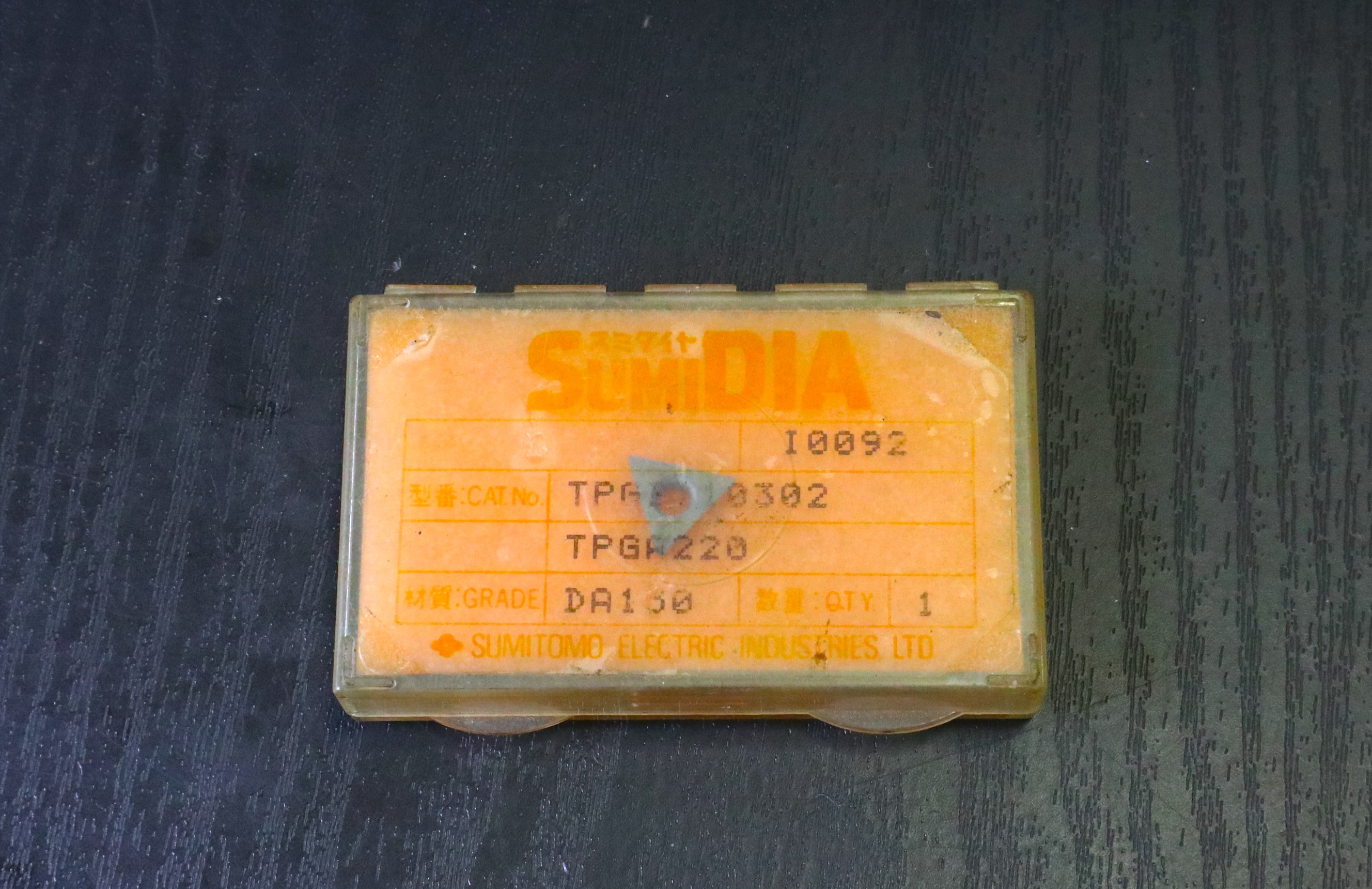 住友電工 チップ TPGA220 　未使用