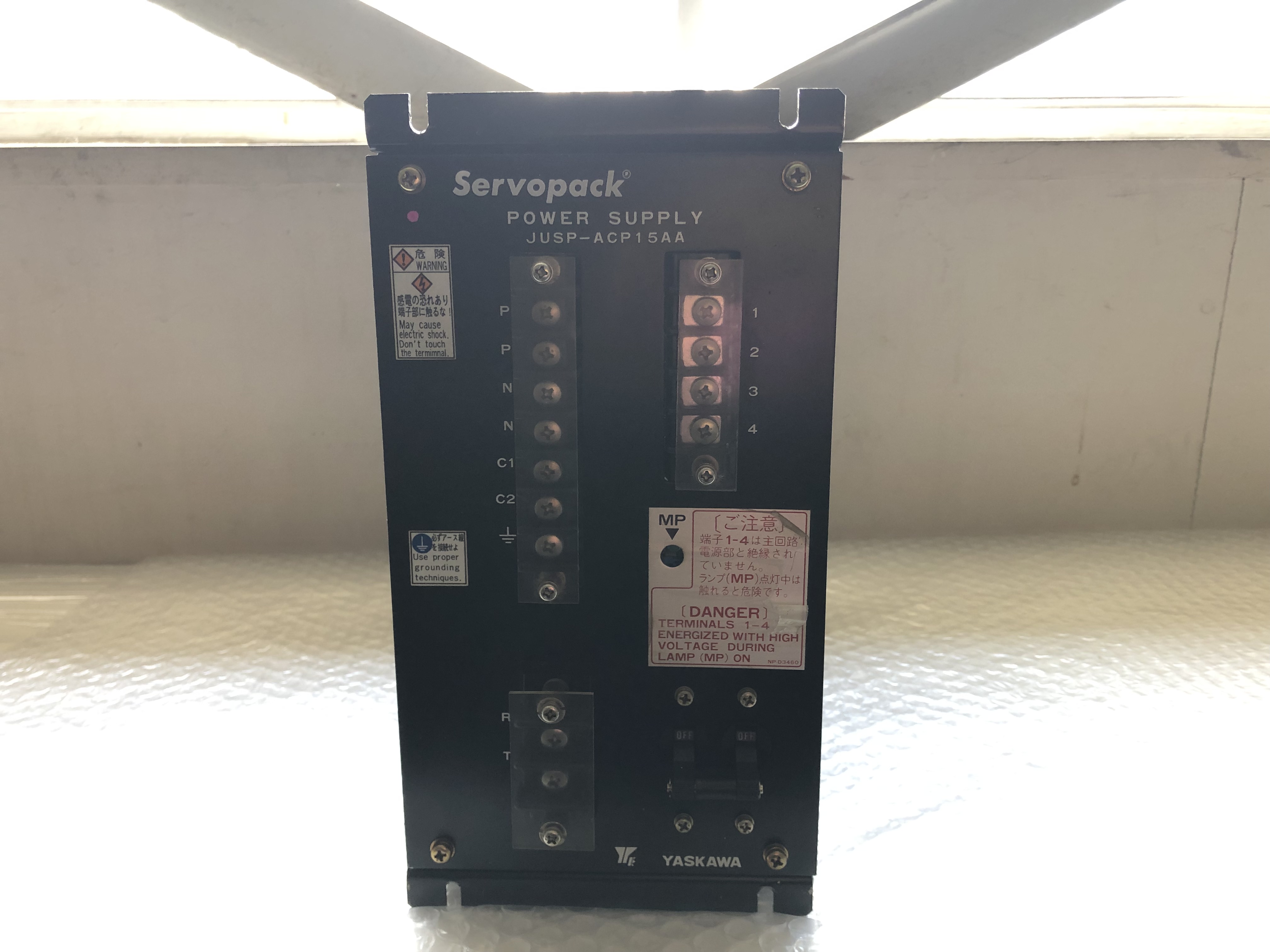 安川電機 YASKAWA ELECTRIC DC電源サプリー CPS-10NBL | マシンライフ