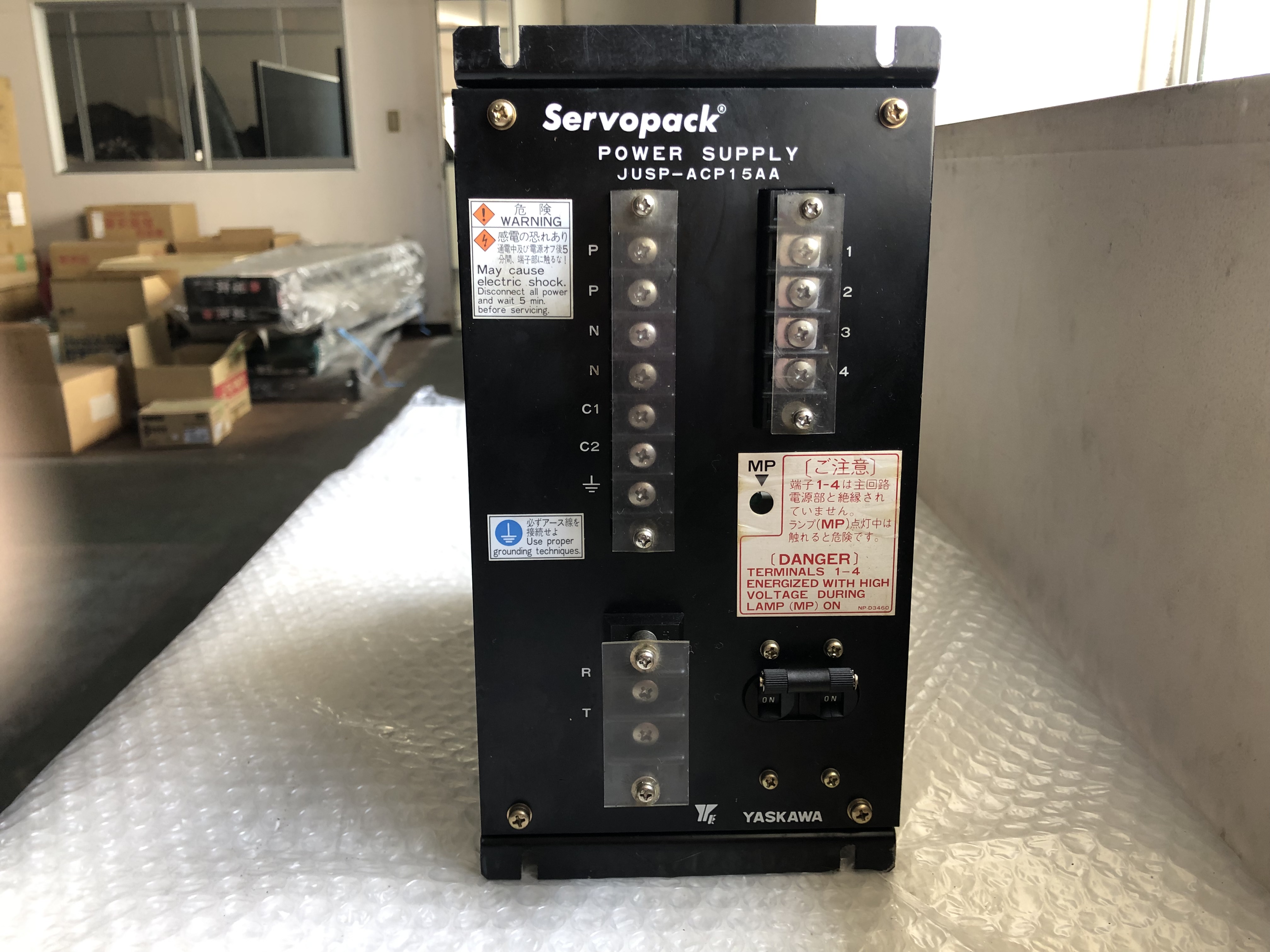 安川電機 YASKAWA ELECTRIC DC電源サプリー CPS-10NBL | マシンライフ