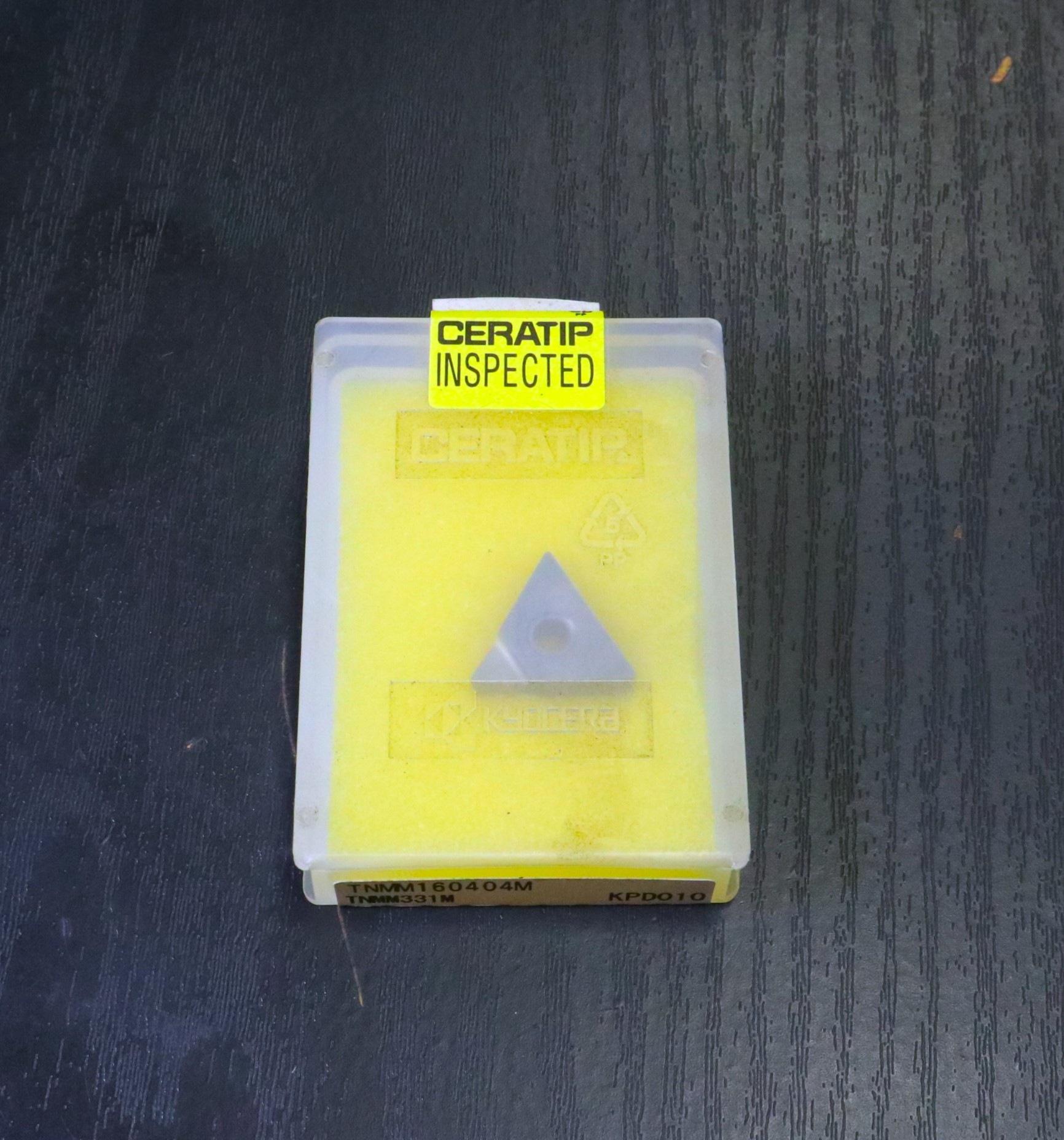 京セラ チップ TNMM160404M 　未使用