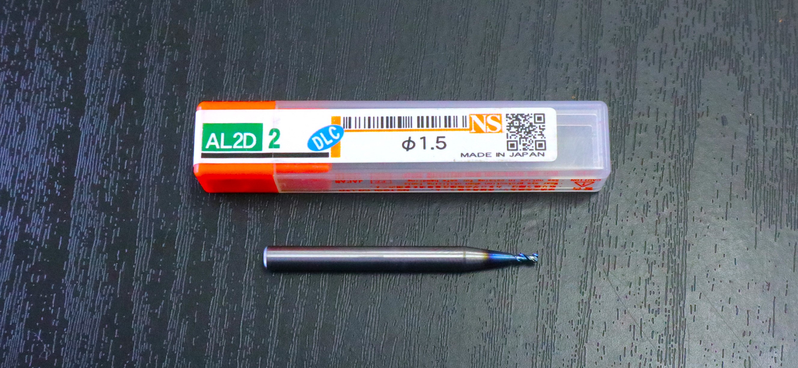 日進工具 エンドミル AL2D DLC φ1.5　未使用
